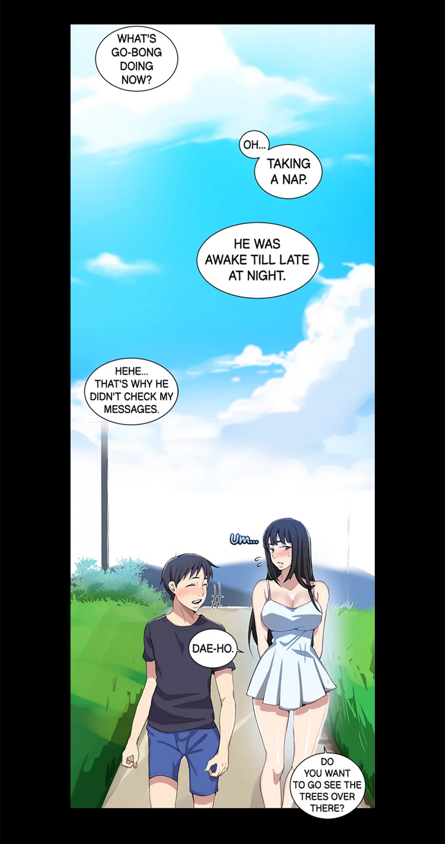 Secret Class Uncensored Chapter 36 - Page 27 in English