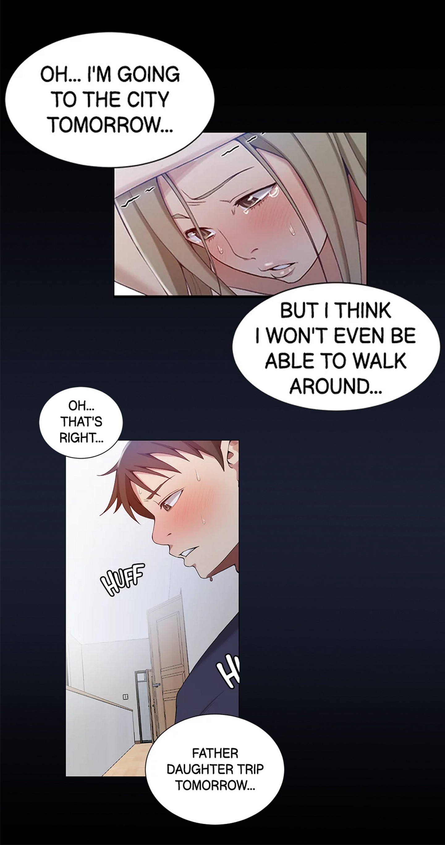 Secret Class Uncensored Chapter 36 - Page 4 in English