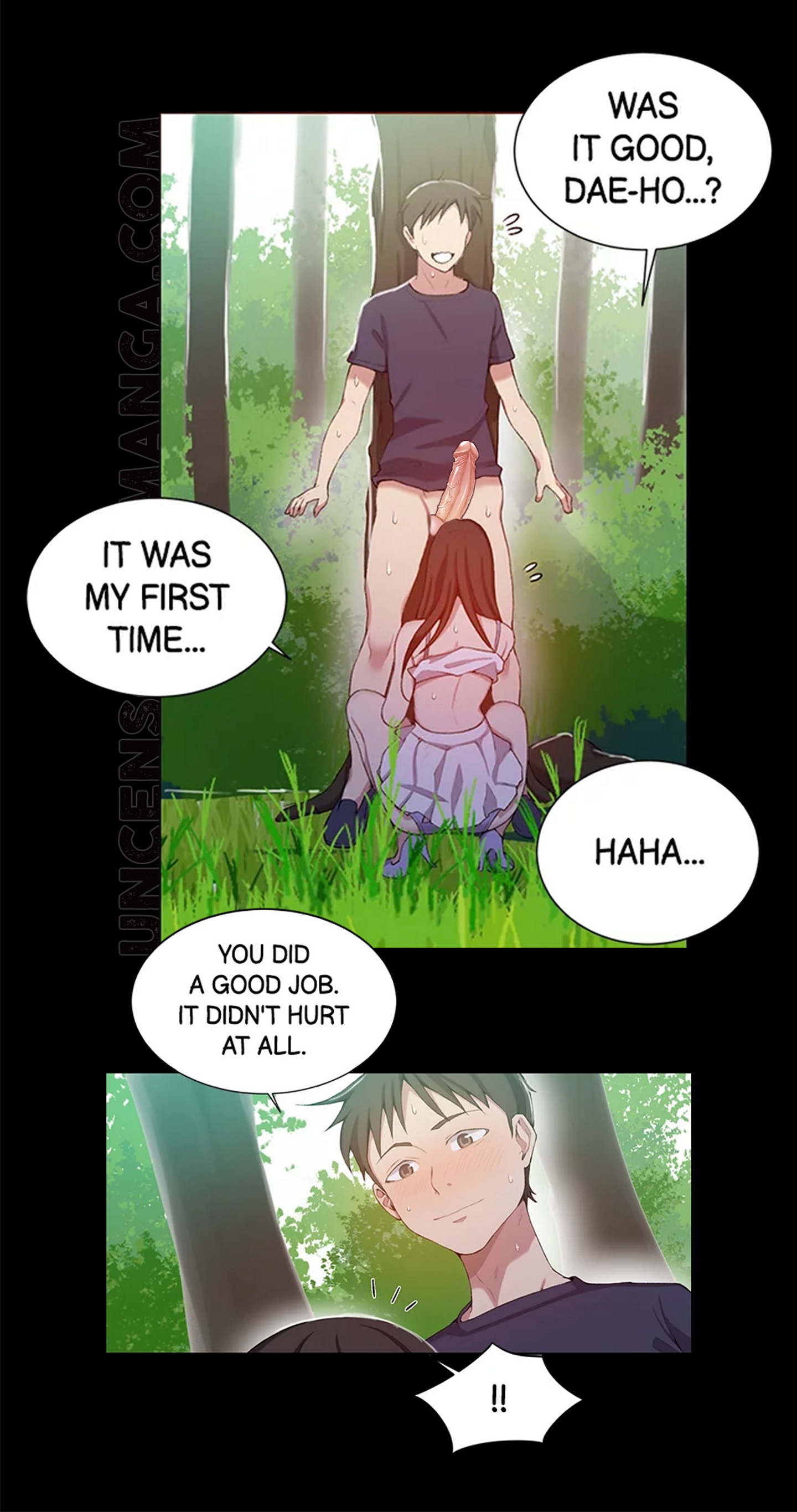 Secret Class Uncensored Chapter 37 - Page 13 in English