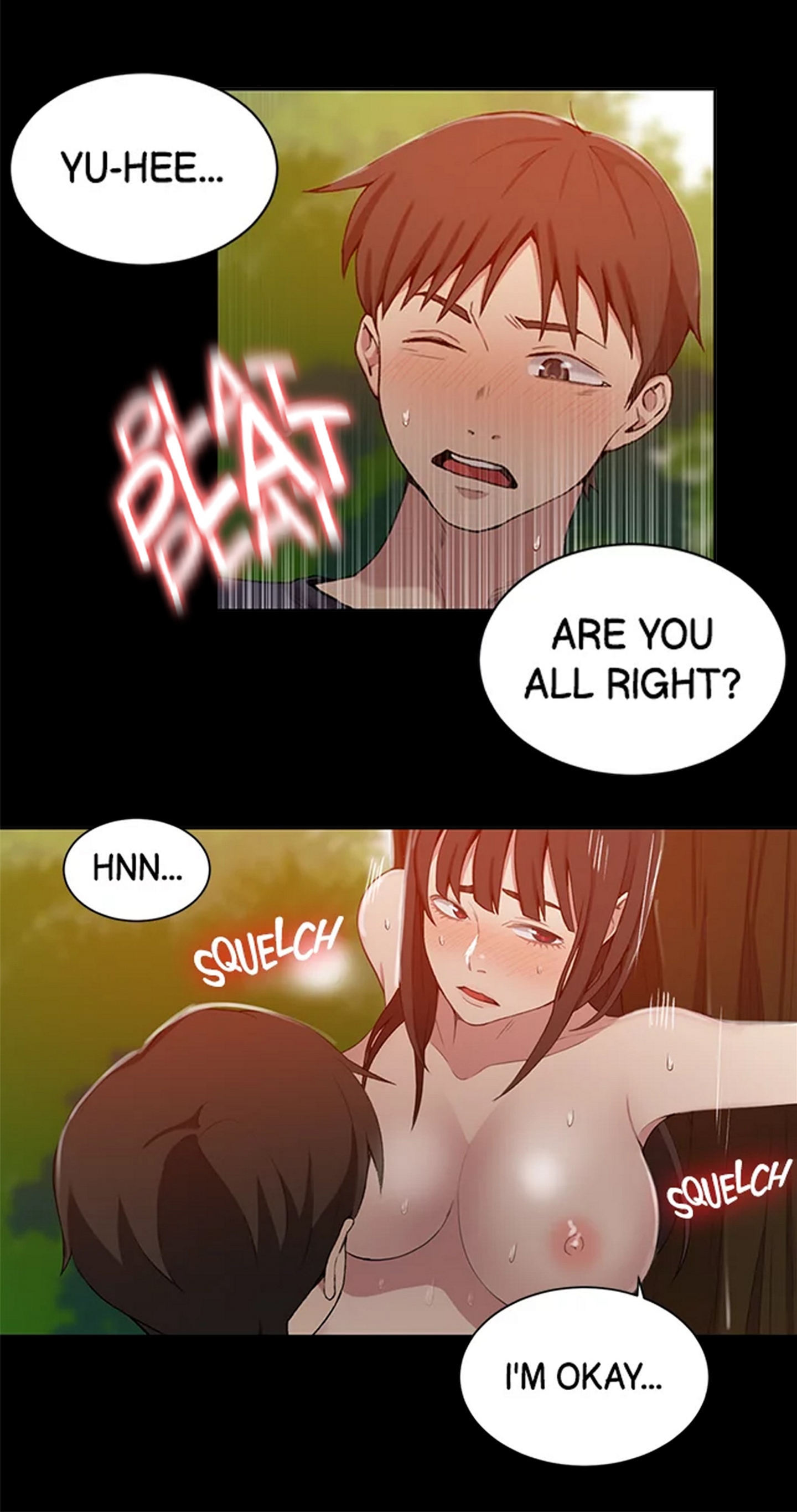 Secret Class Uncensored Chapter 37 - Page 35 in English