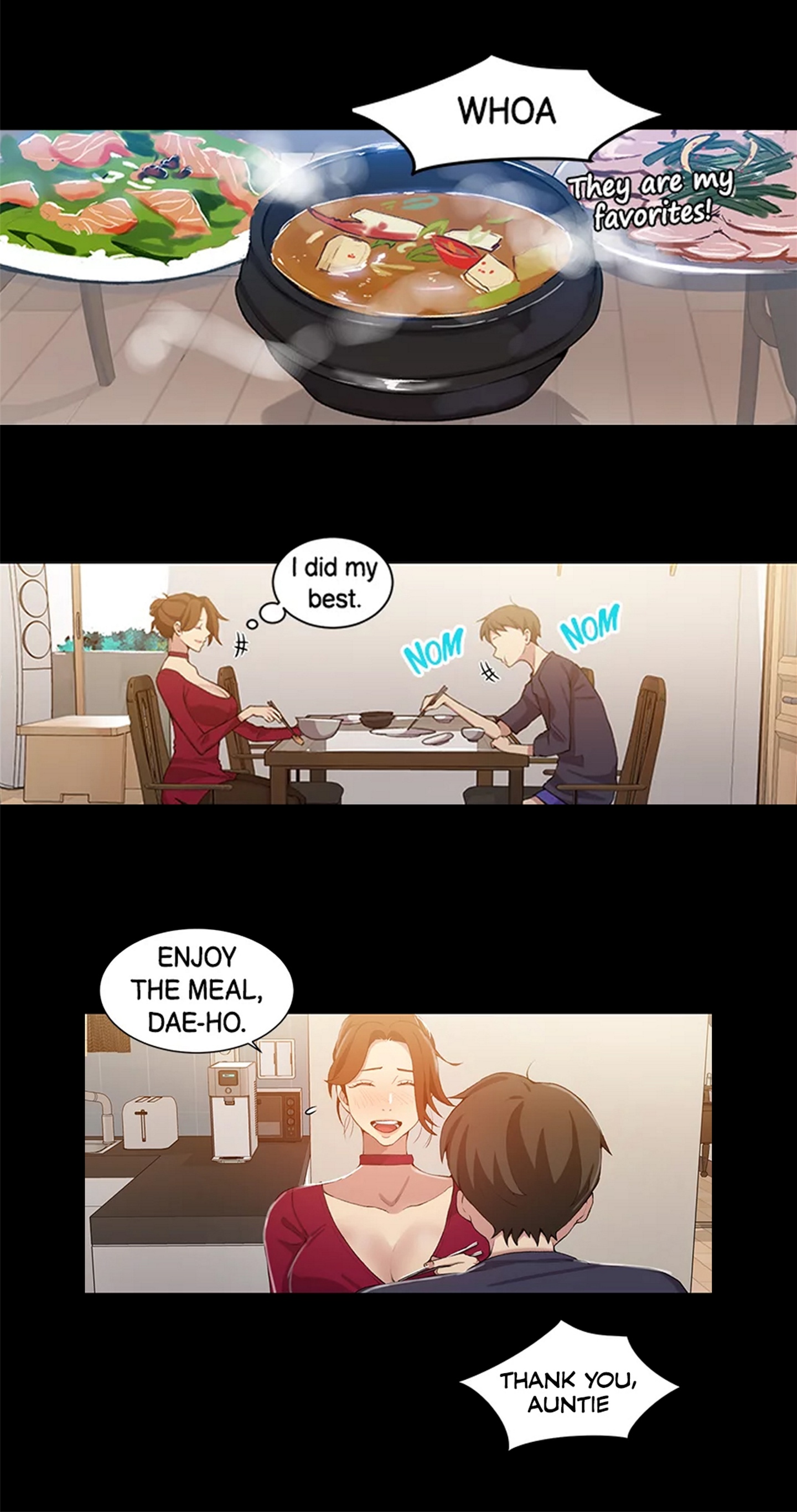 Secret Class Uncensored Chapter 38 - Page 19 in English