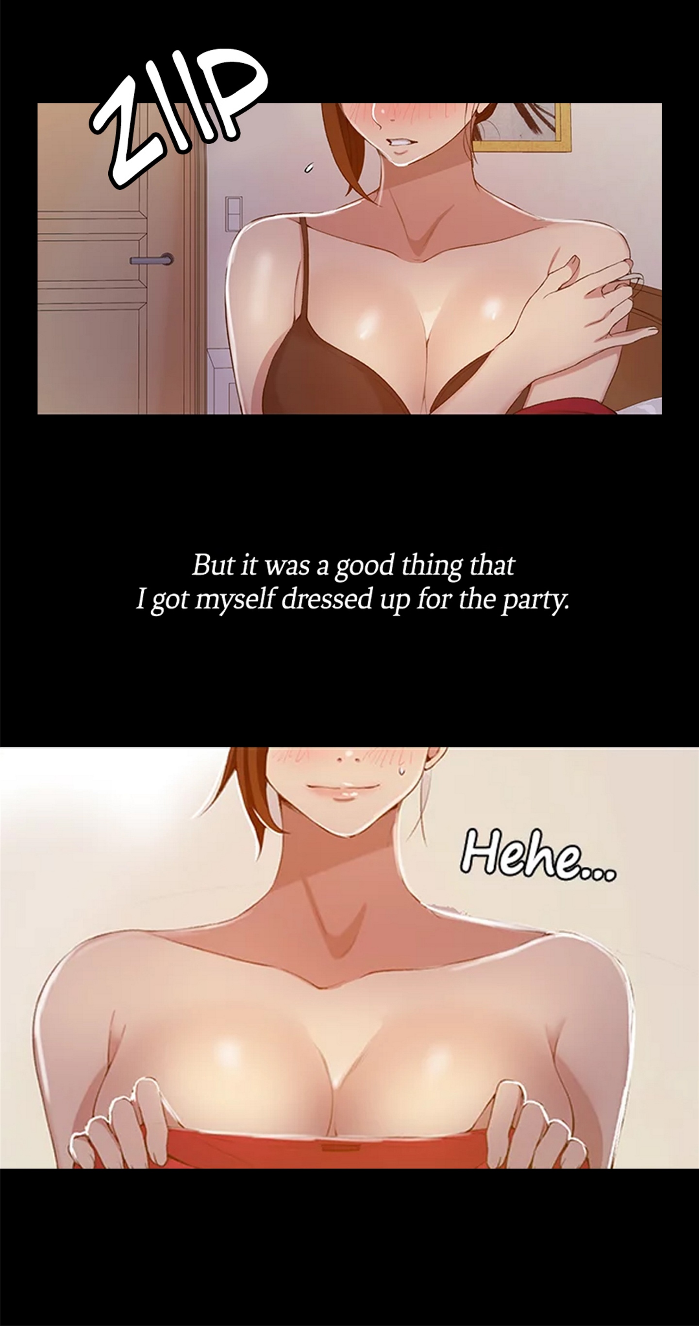 Secret Class Uncensored Chapter 38 - Page 25 in English