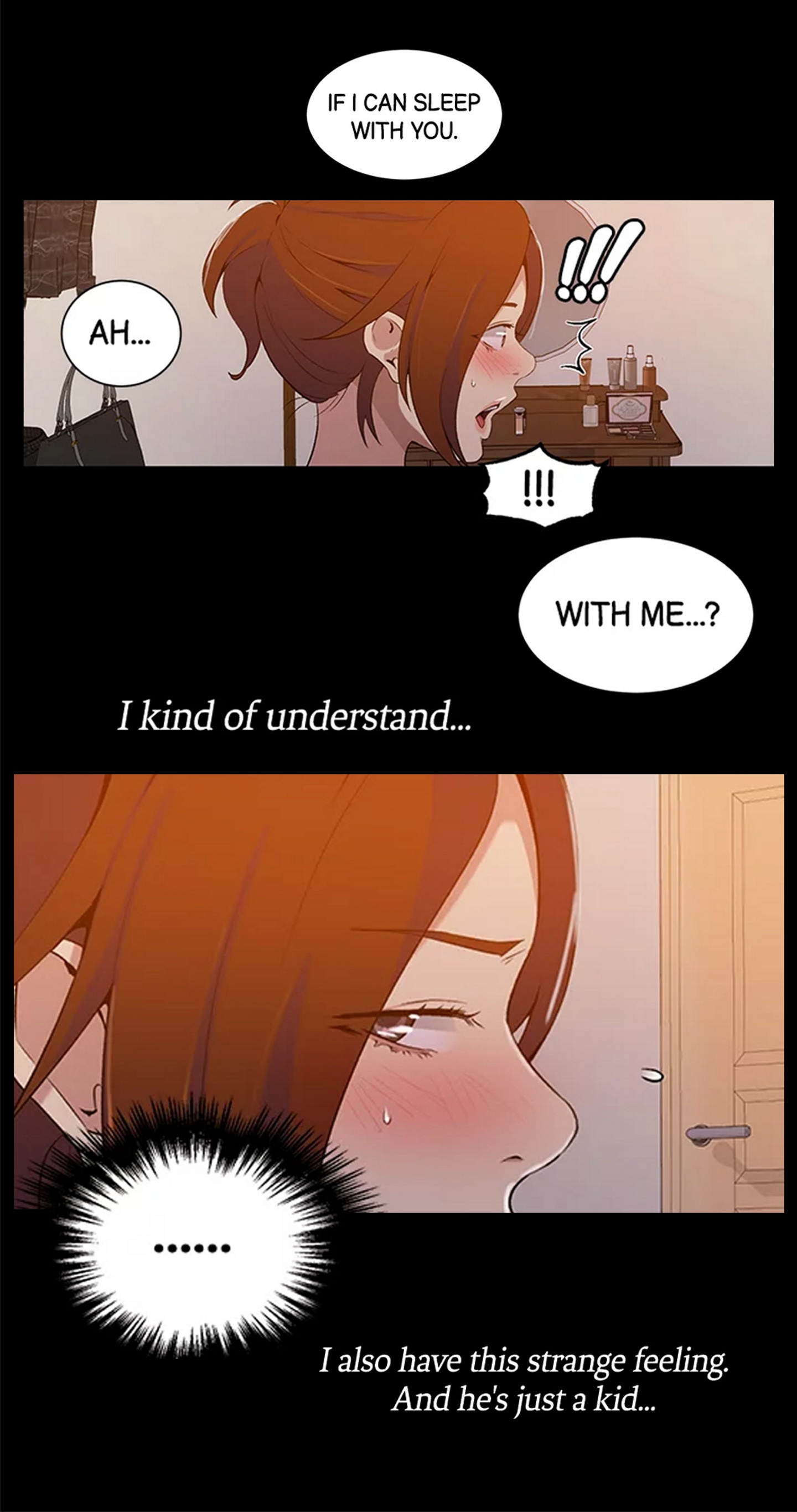 Secret Class Uncensored Chapter 38 - Page 33 in English