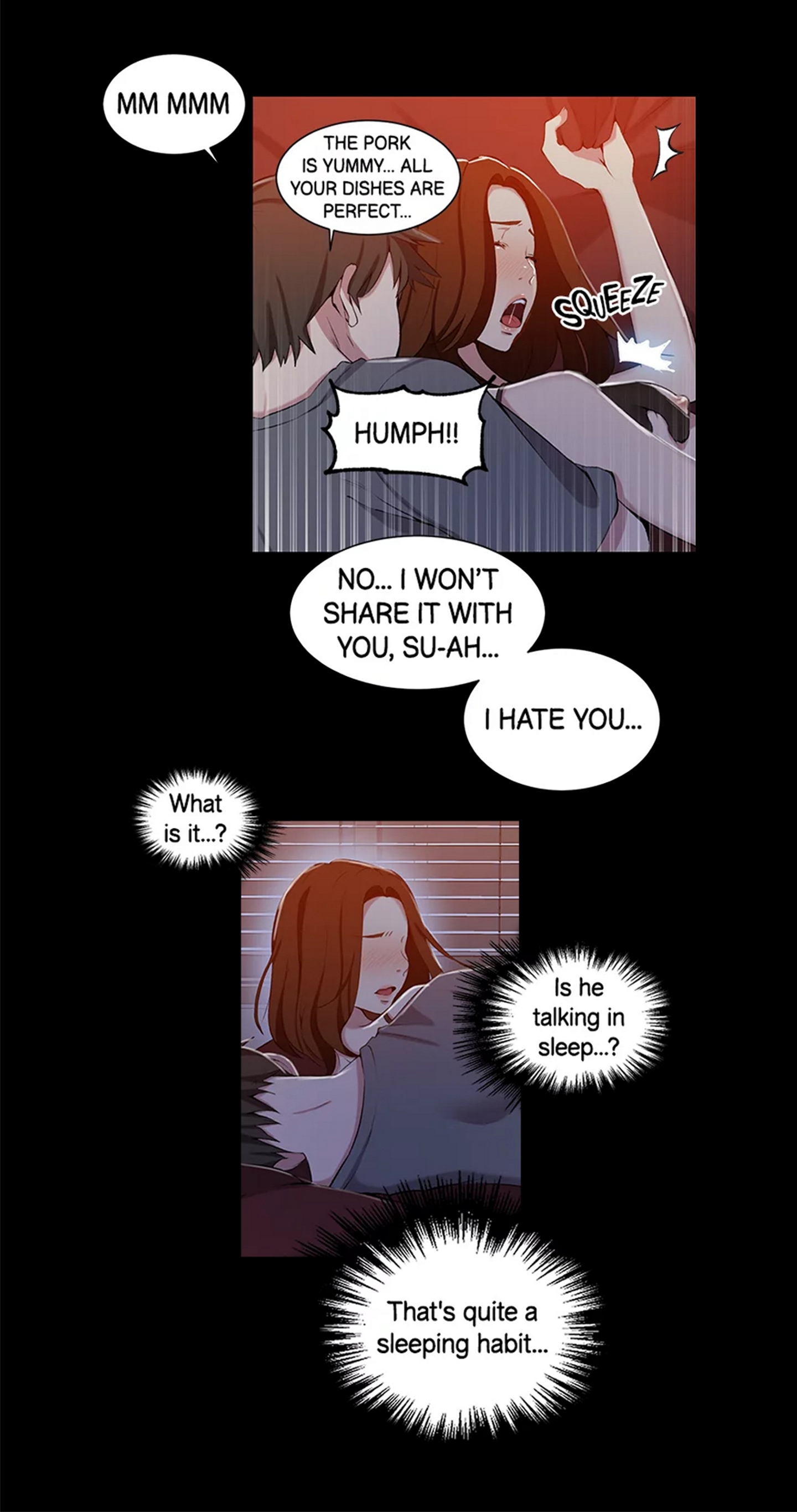 Secret Class Uncensored Chapter 38 - Page 40 in English