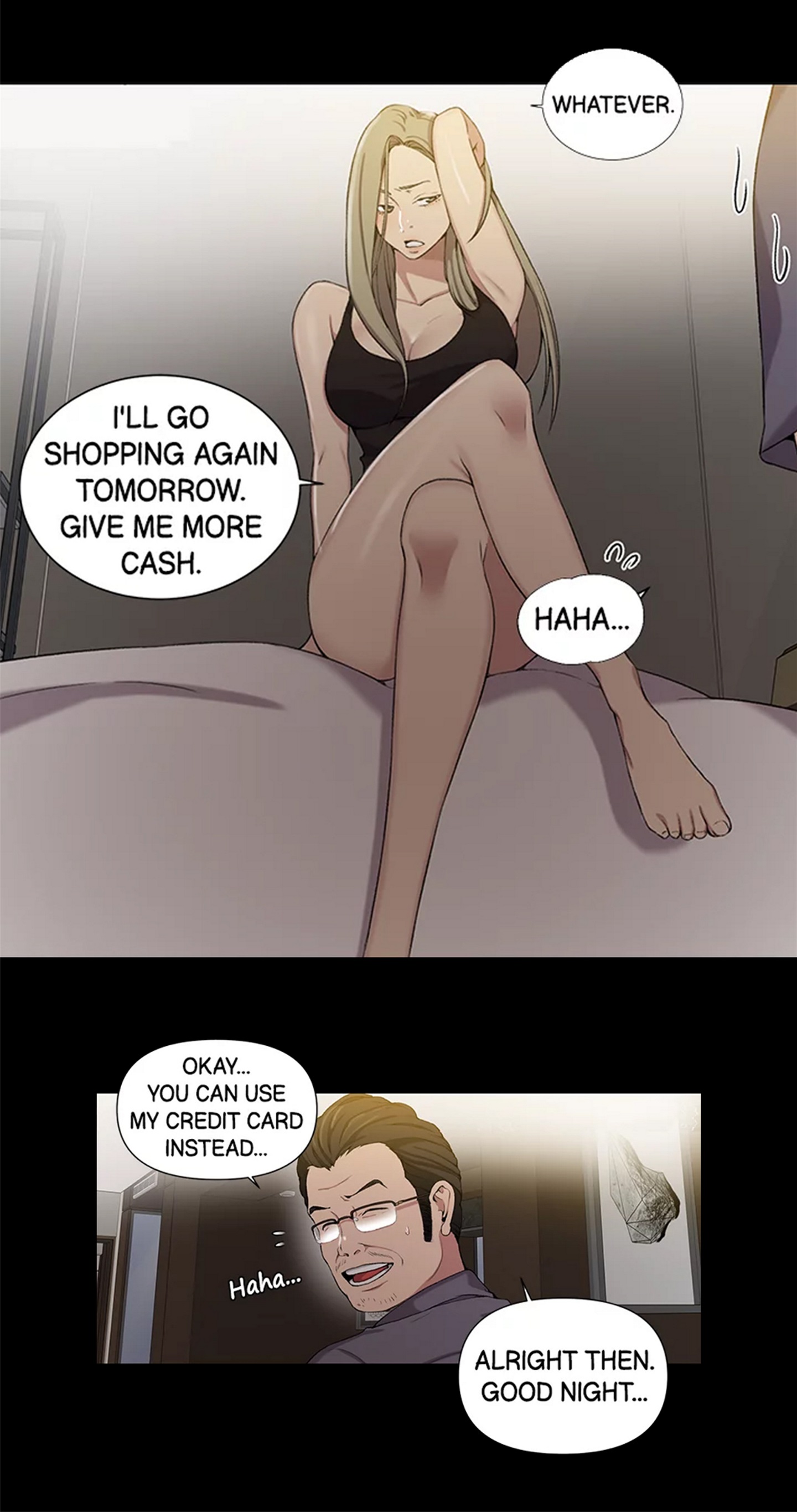 Secret Class Uncensored Chapter 39 - Page 10 in English