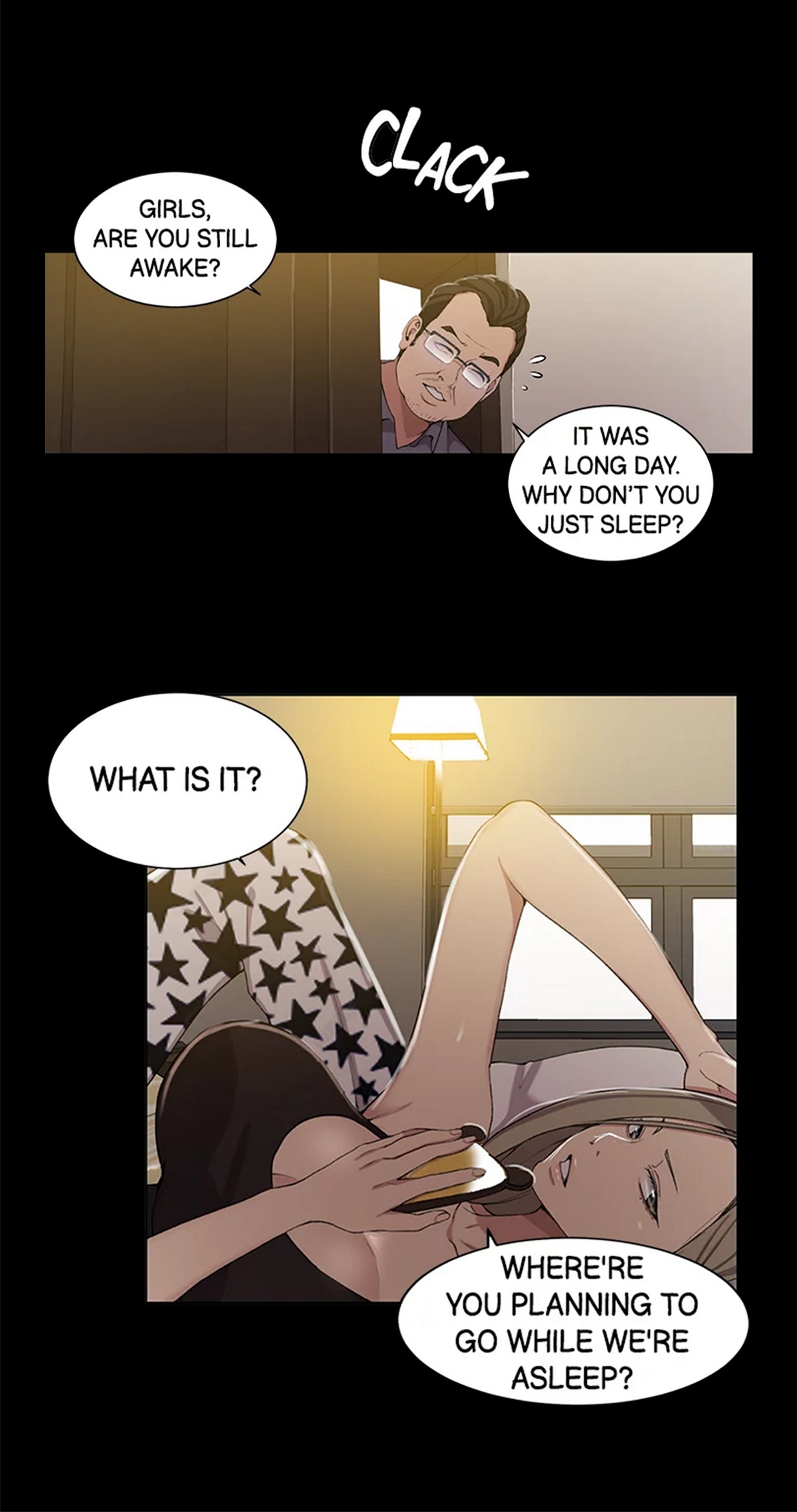 Secret Class Uncensored Chapter 39 - Page 8 in English