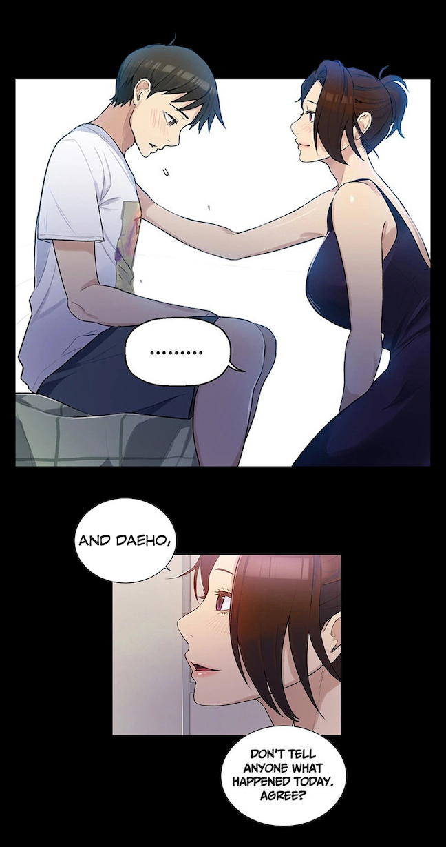 Secret Class Uncensored Chapter 4 - Page 13 in English