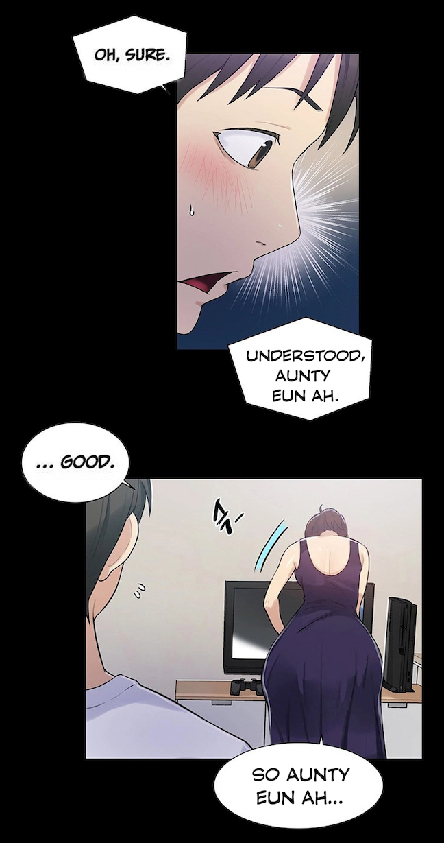 Secret Class Uncensored Chapter 4 - Page 14 in English