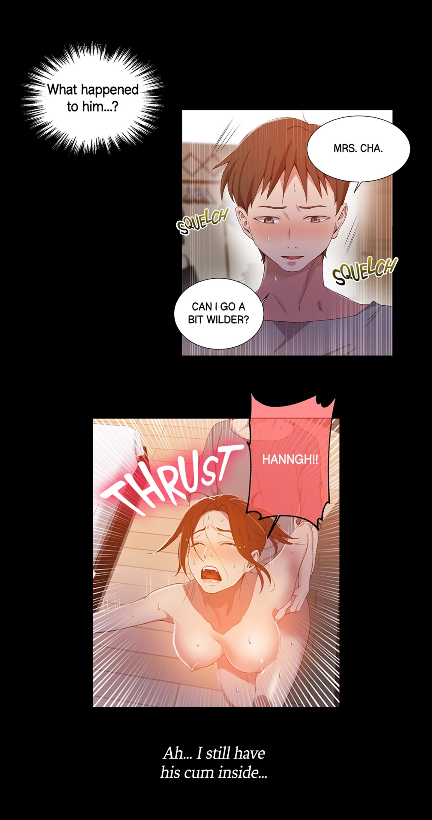 Secret Class Uncensored Chapter 41 - Page 20 in English