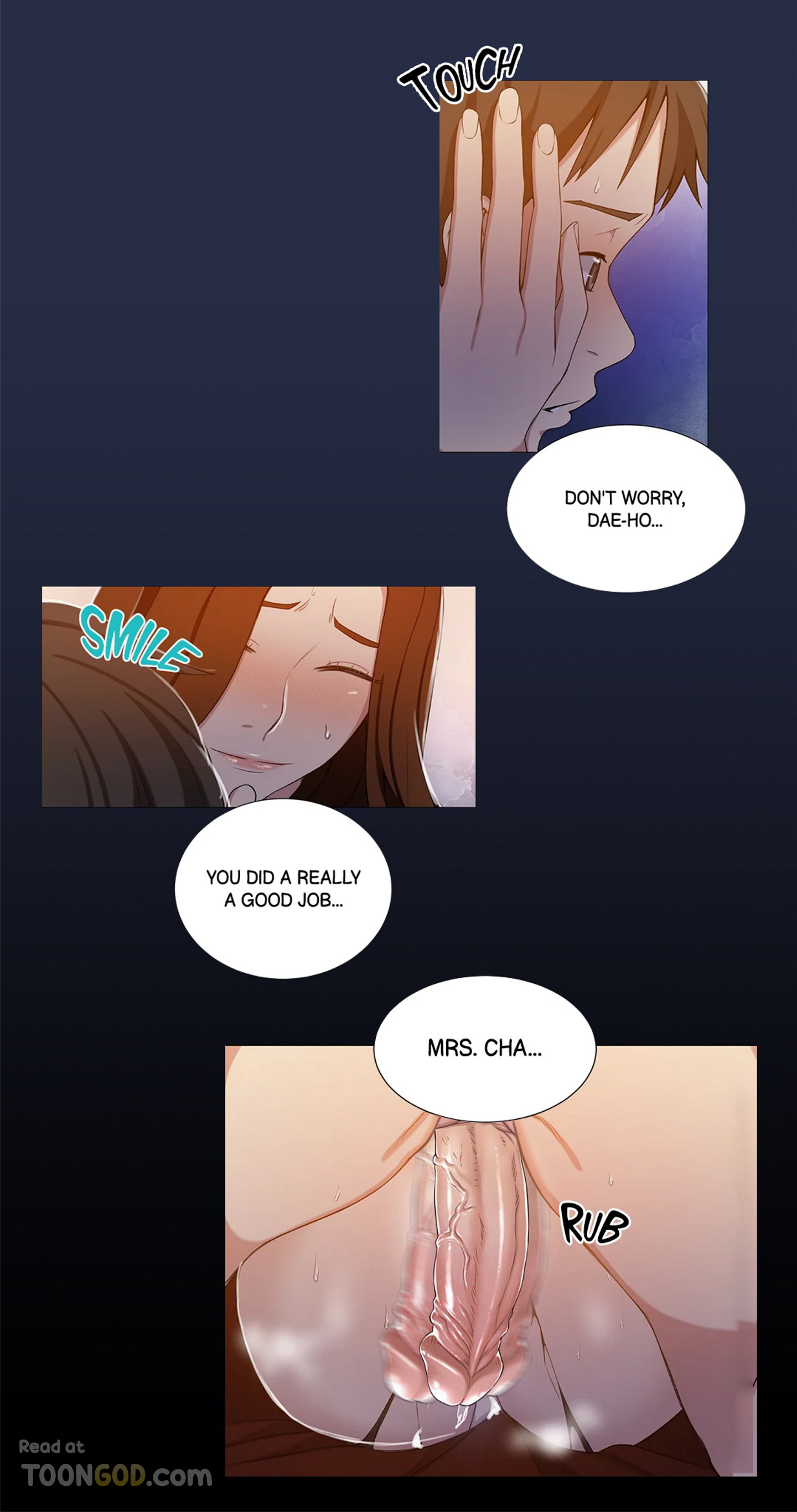 Secret Class Uncensored Chapter 41 - Page 3 in English
