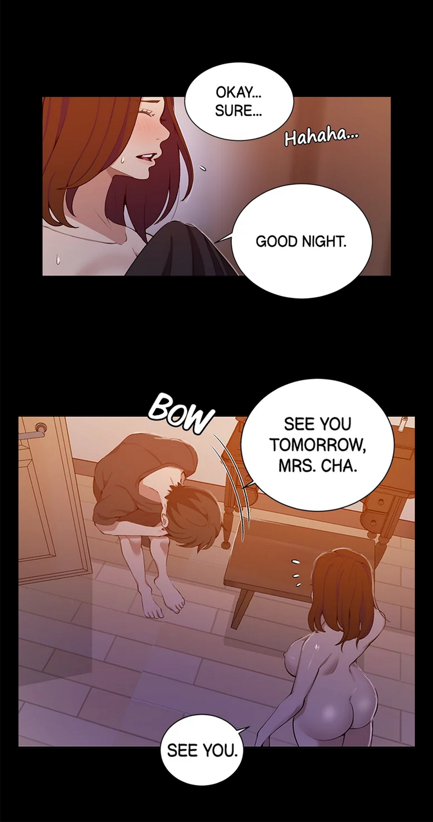 Secret Class Uncensored Chapter 42 - Page 20 in English