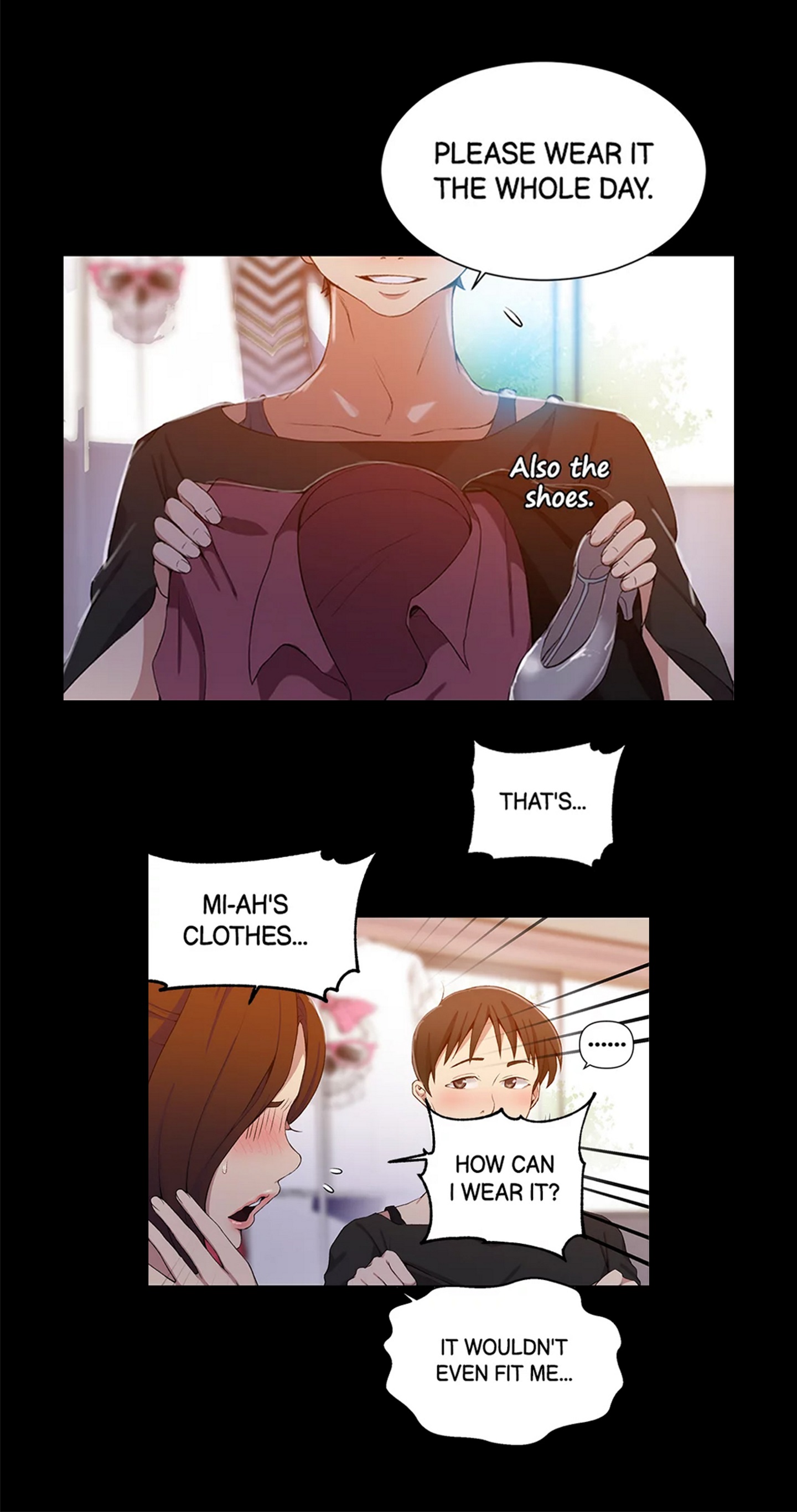 Secret Class Uncensored Chapter 42 - Page 29 in English