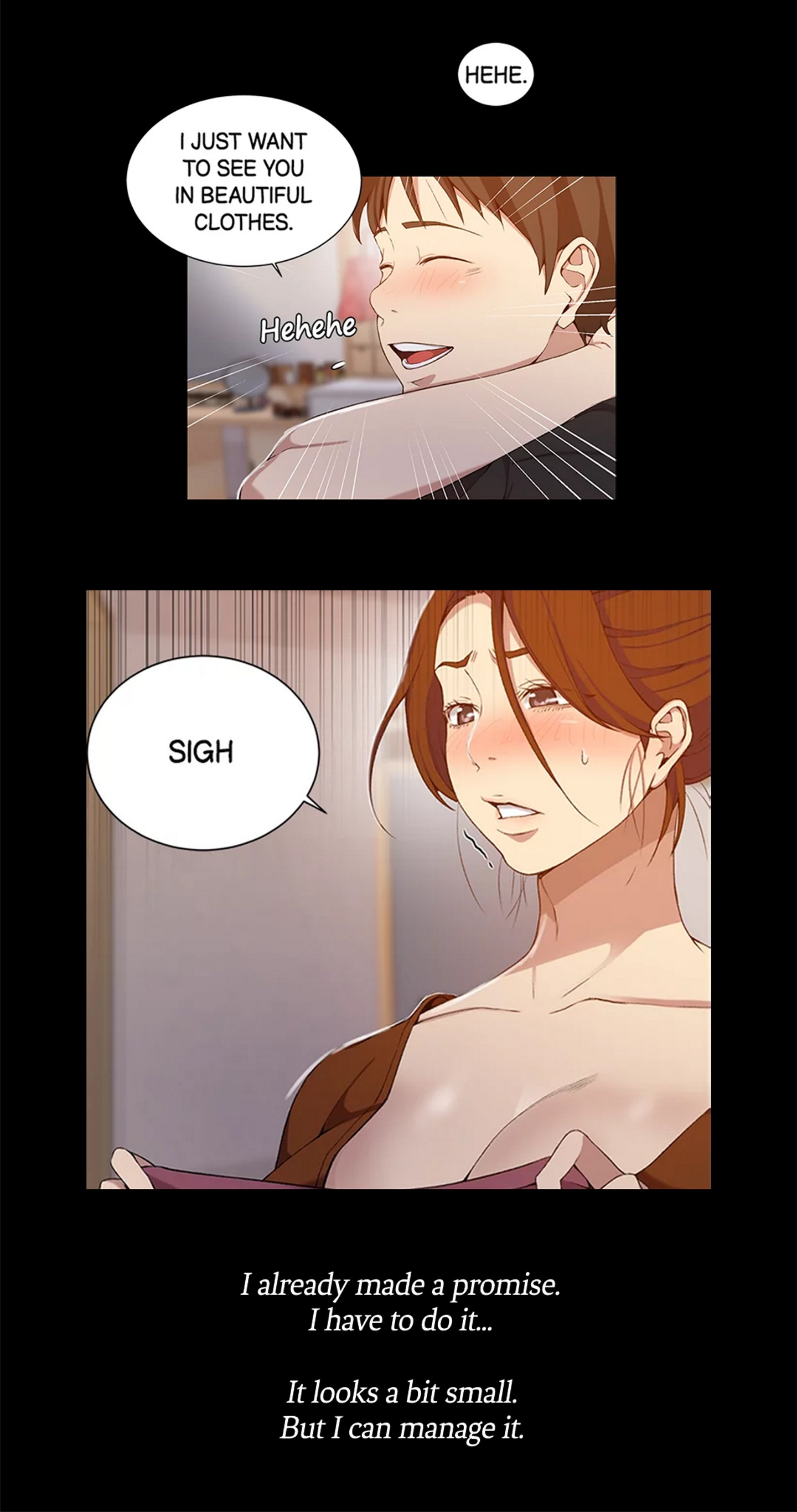 Secret Class Uncensored Chapter 42 - Page 31 in English
