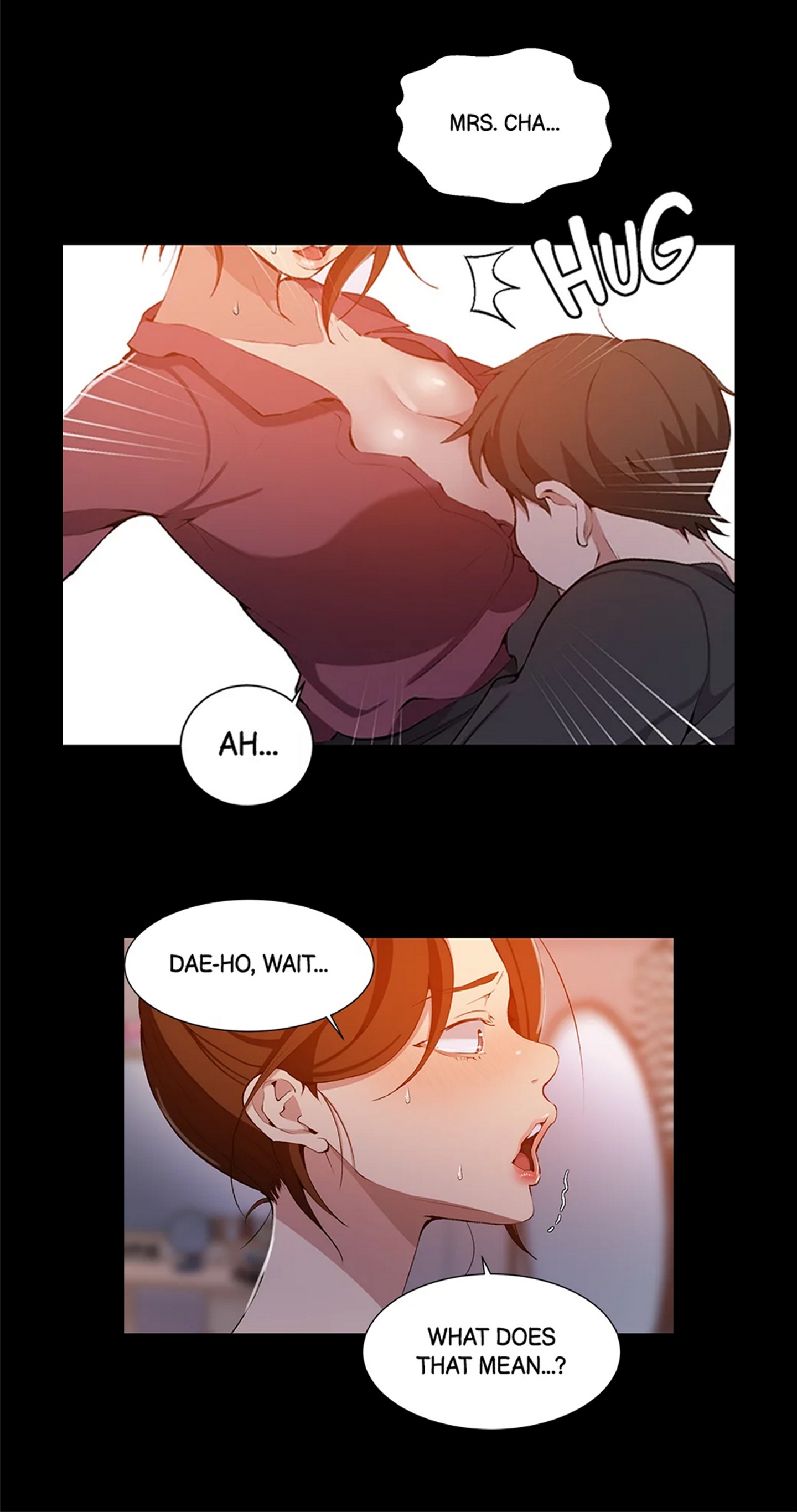 Secret Class Uncensored Chapter 42 - Page 36 in English