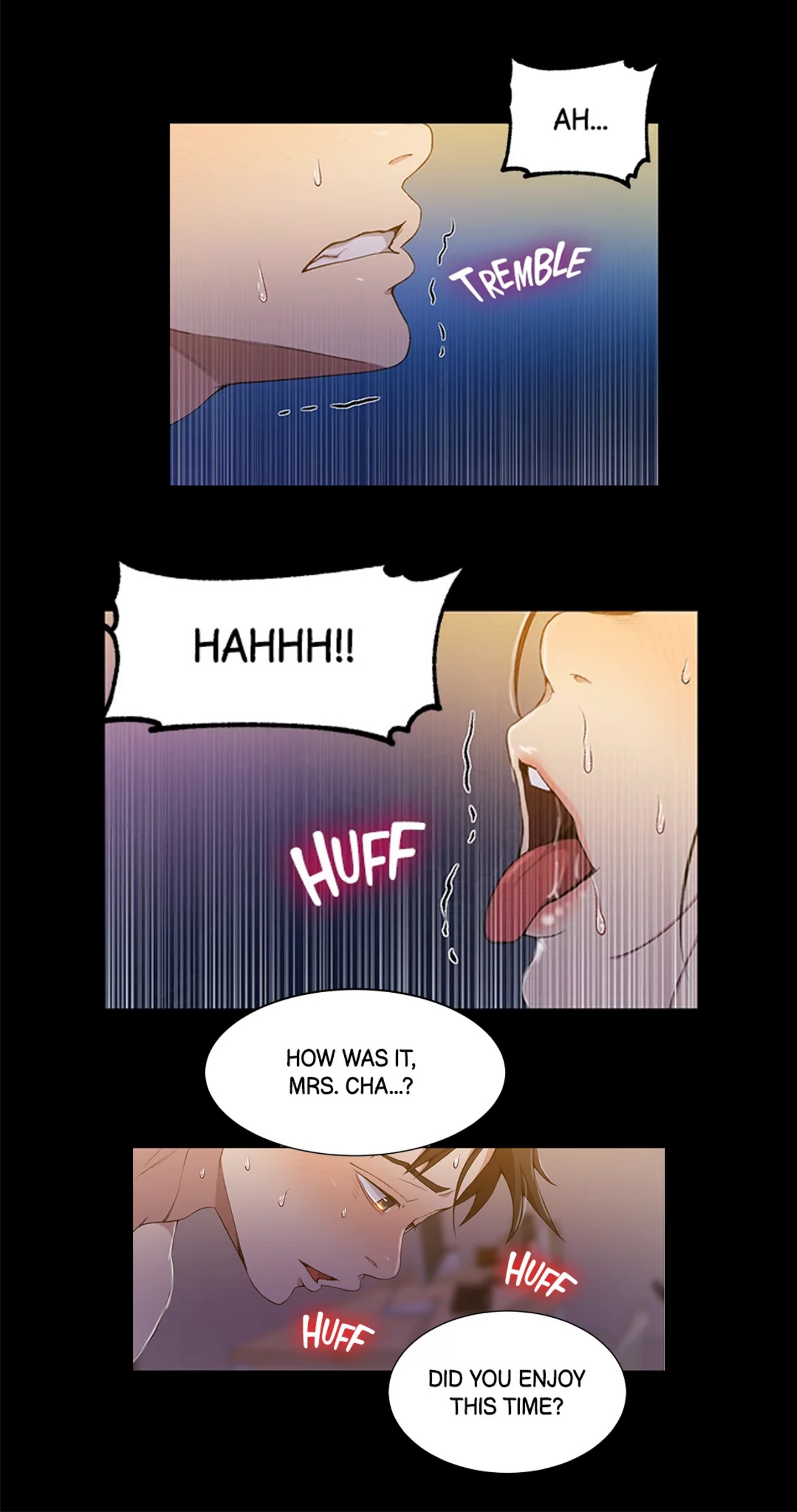 Secret Class Uncensored Chapter 43 - Page 21 in English