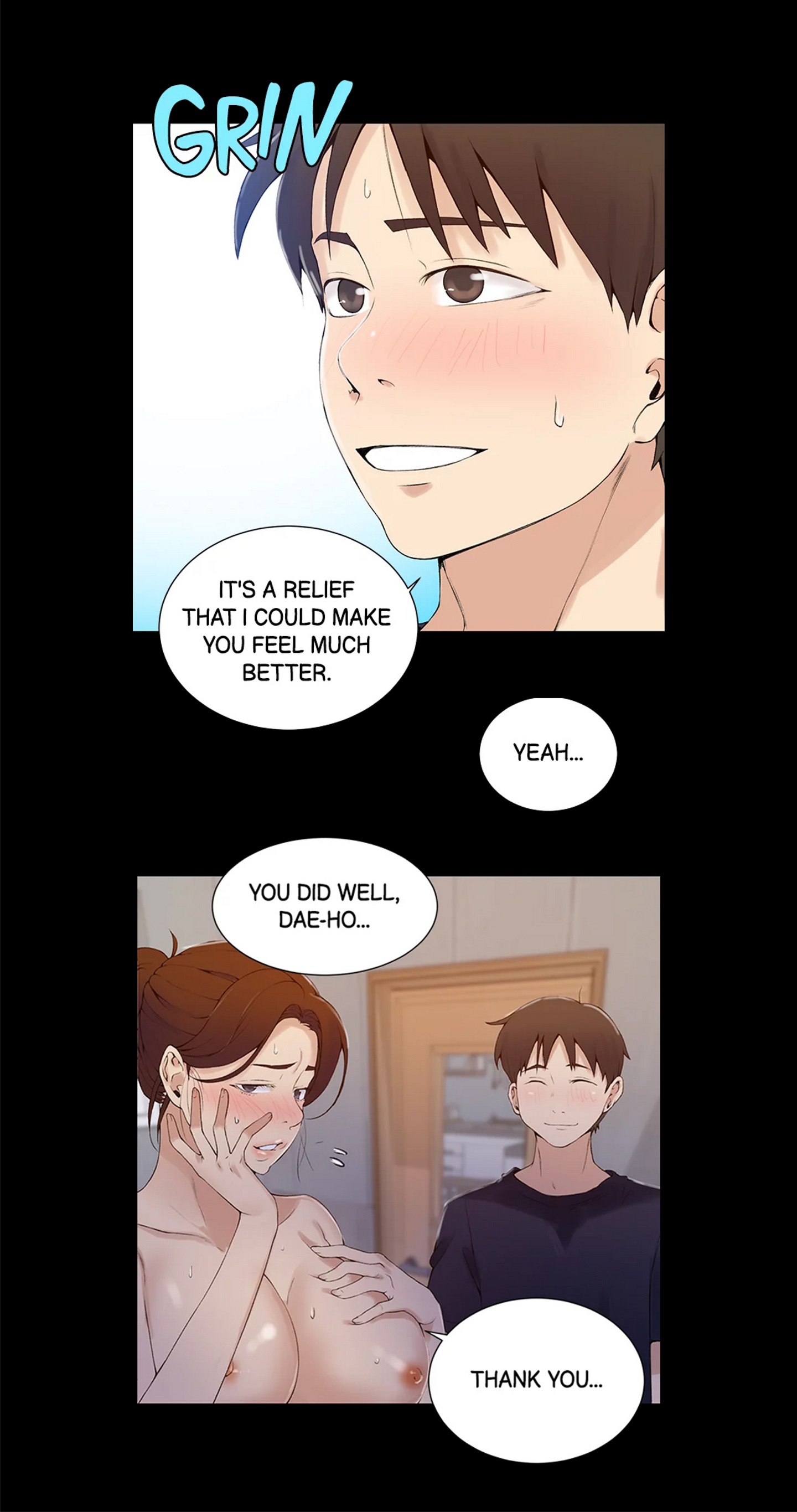 Secret Class Uncensored Chapter 45 - Page 12 in English