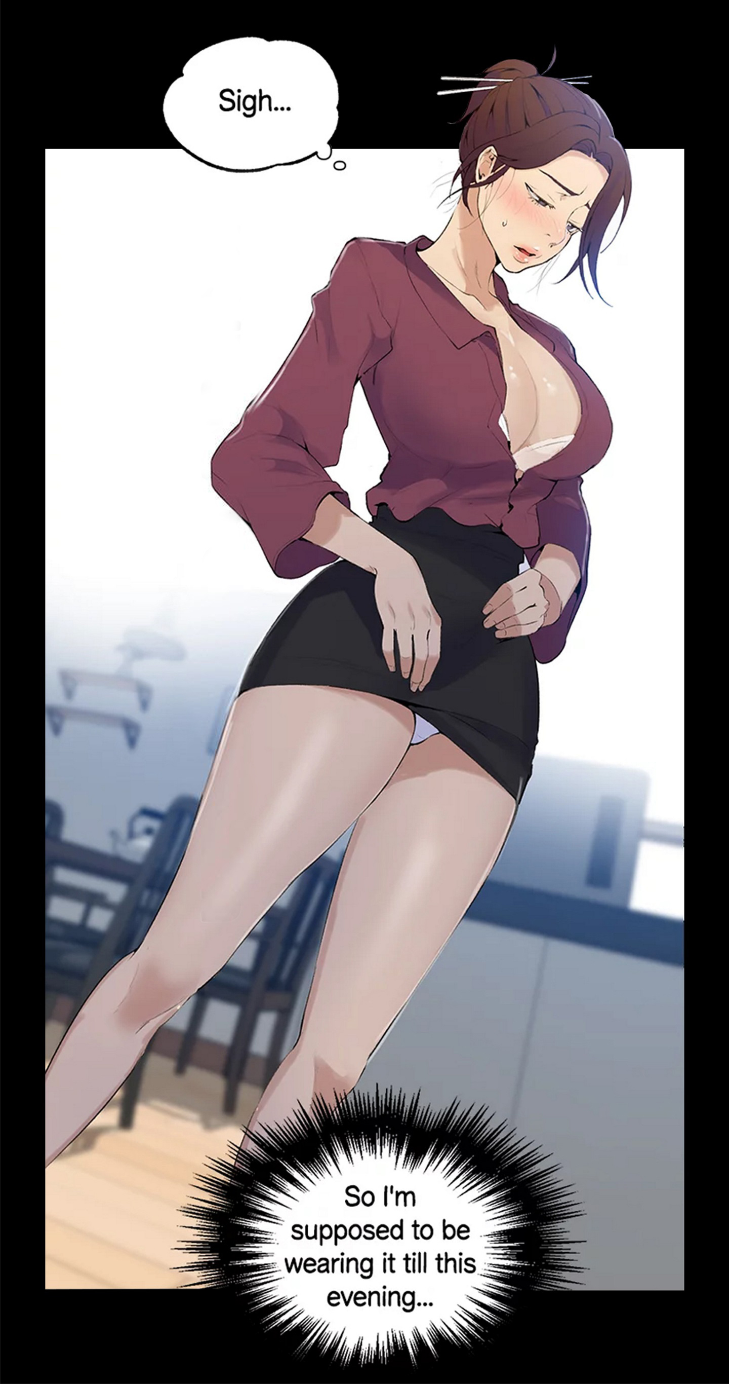 Secret Class Uncensored Chapter 45 - Page 21 in English