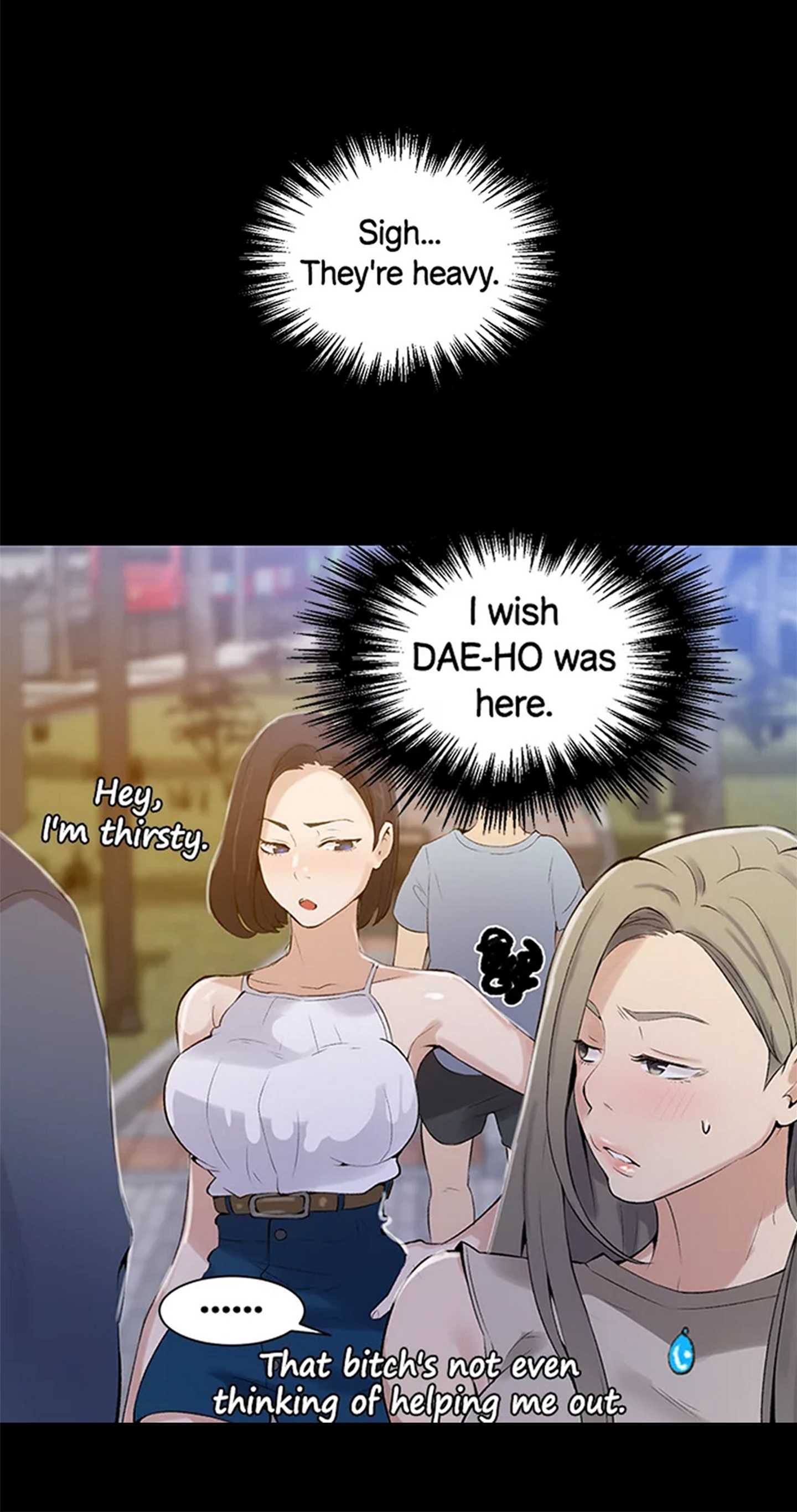Secret Class Uncensored Chapter 45 - Page 25 in English