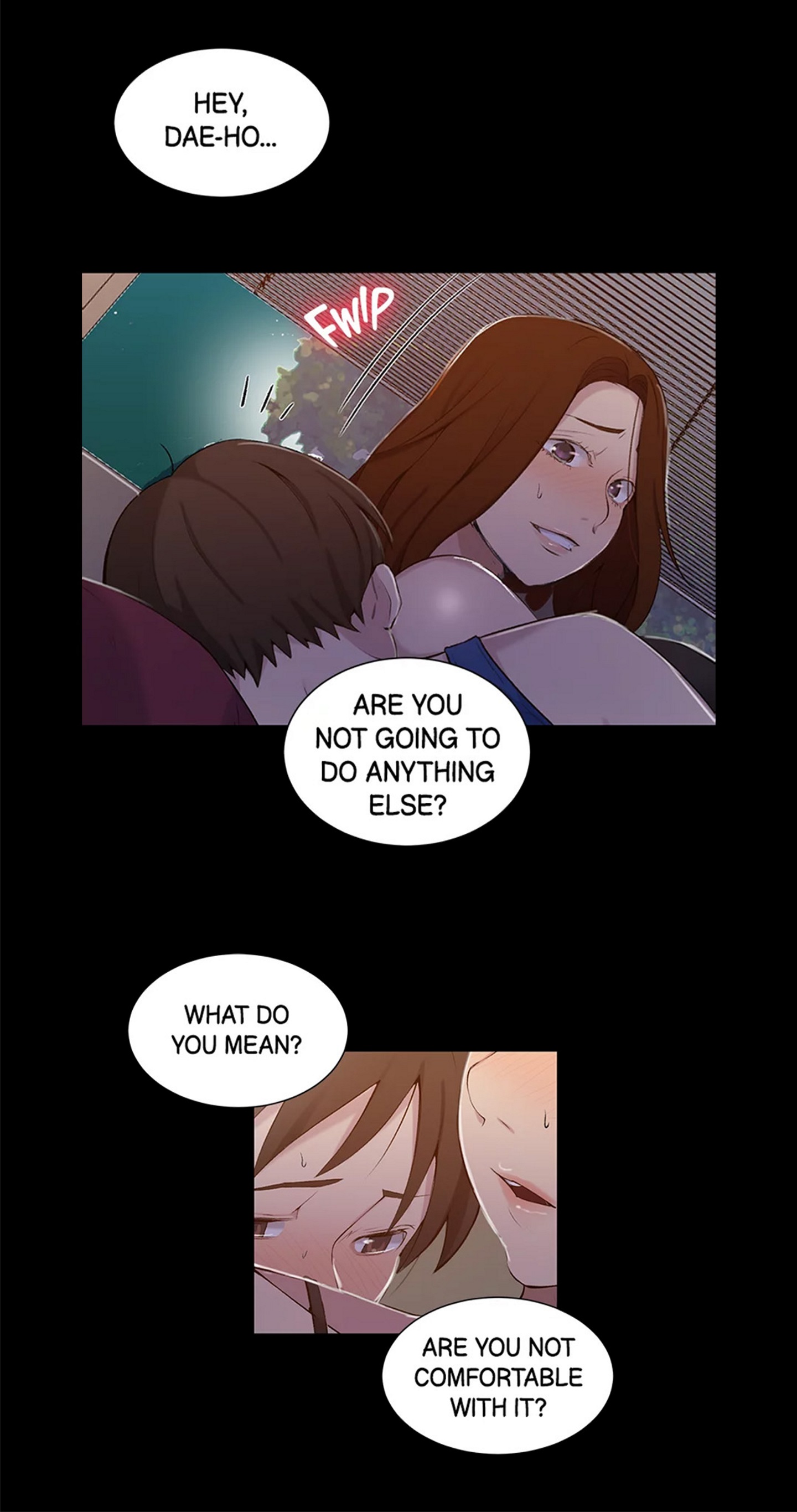 Secret Class Uncensored Chapter 46 - Page 13 in English