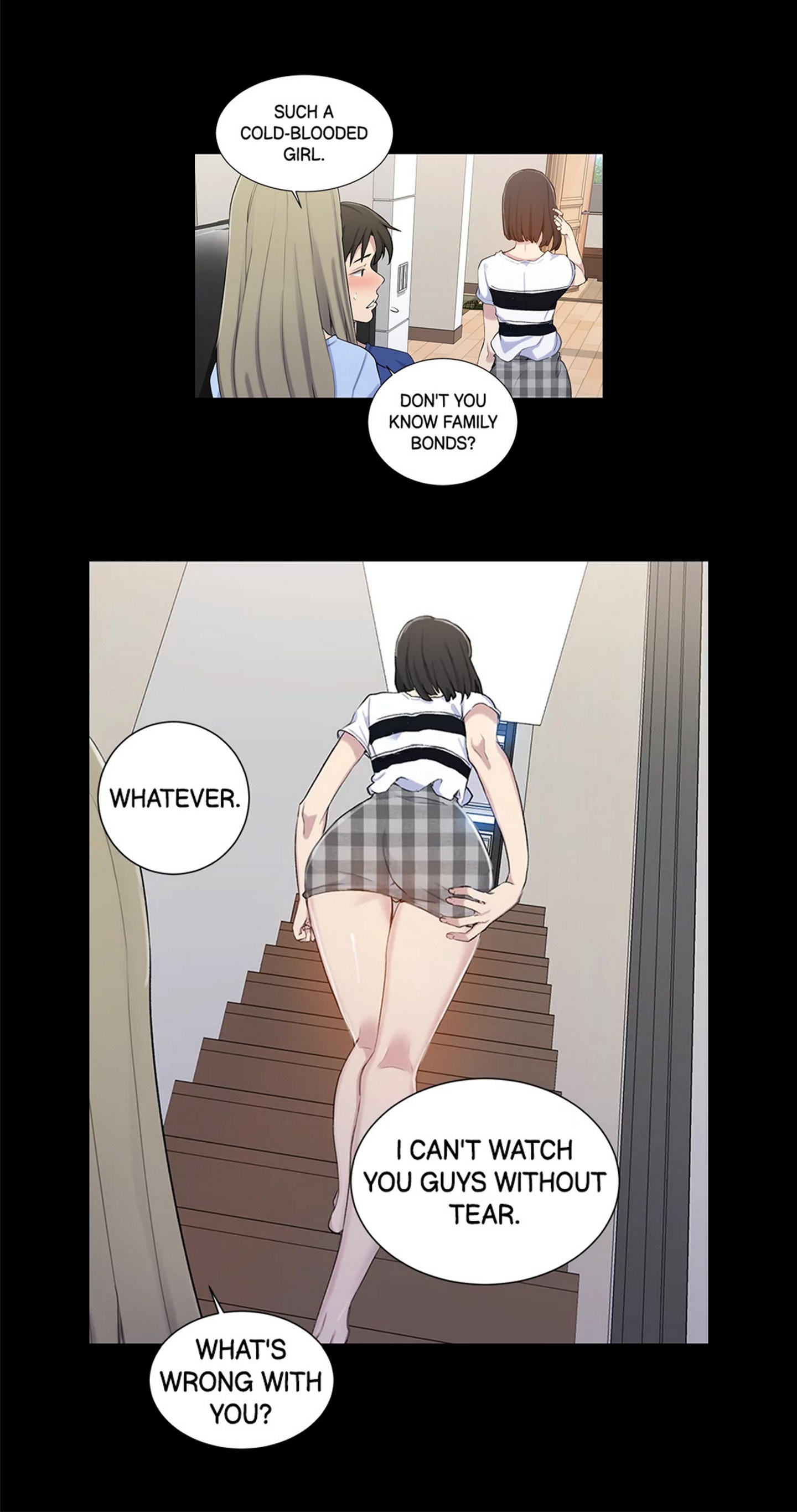 Secret Class Uncensored Chapter 46 - Page 31 in English