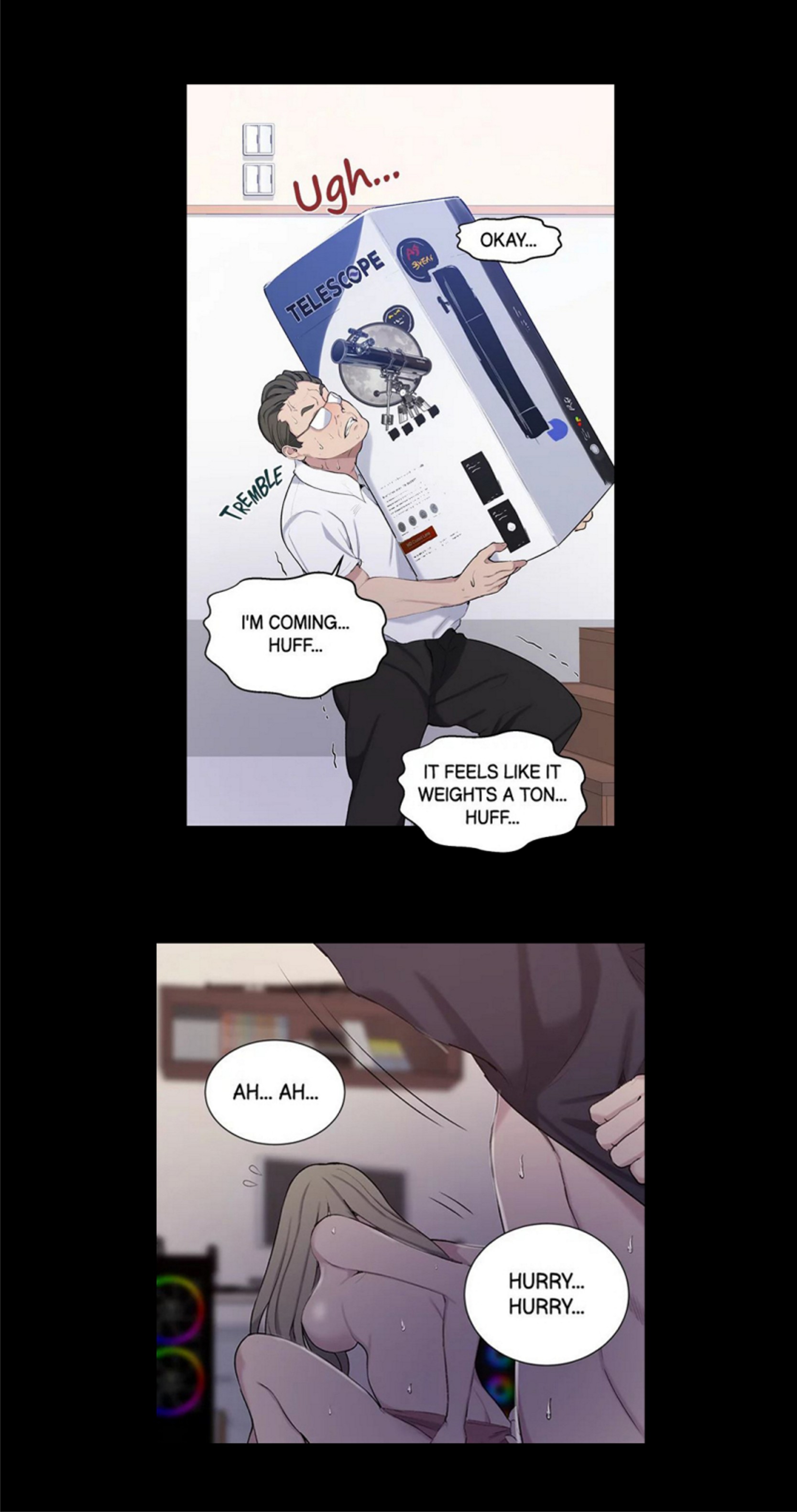 Secret Class Uncensored Chapter 47 - Page 28 in English