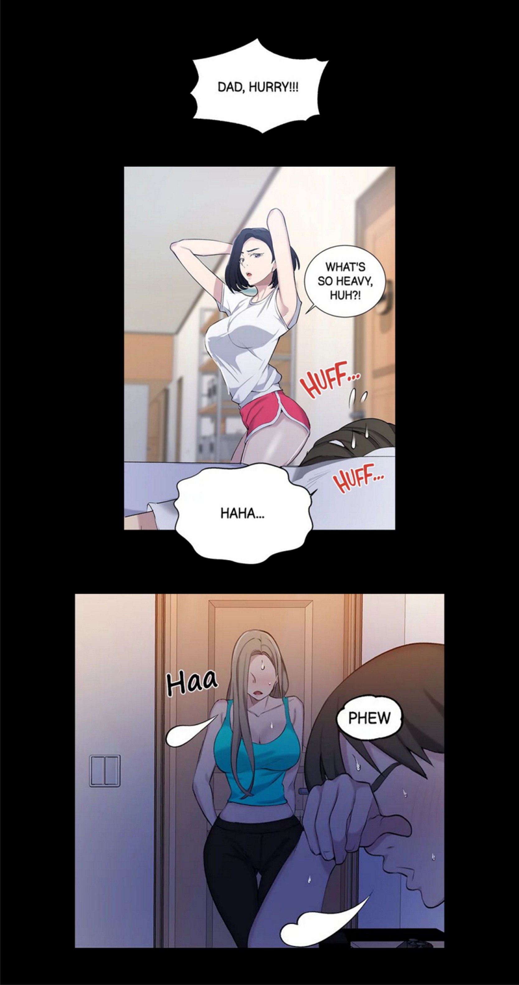 Secret Class Uncensored Chapter 47 - Page 29 in English