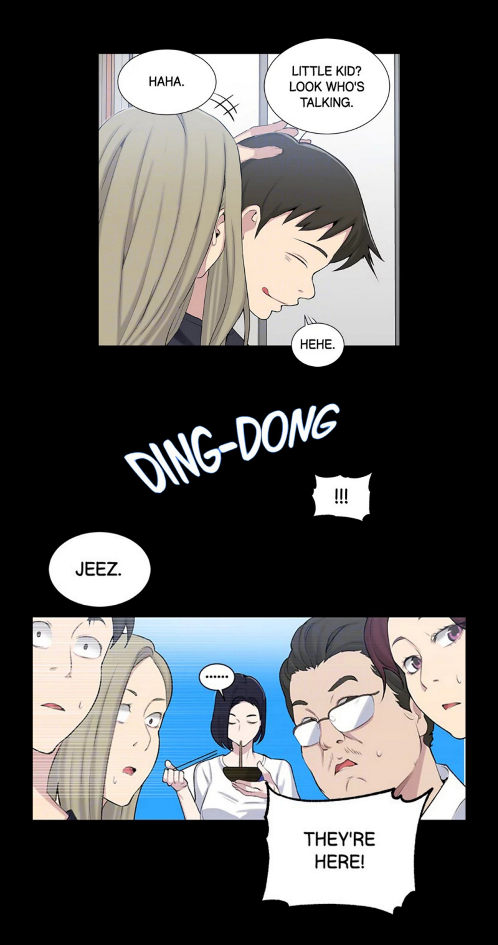Secret Class Uncensored Chapter 47 - Page 36 in English