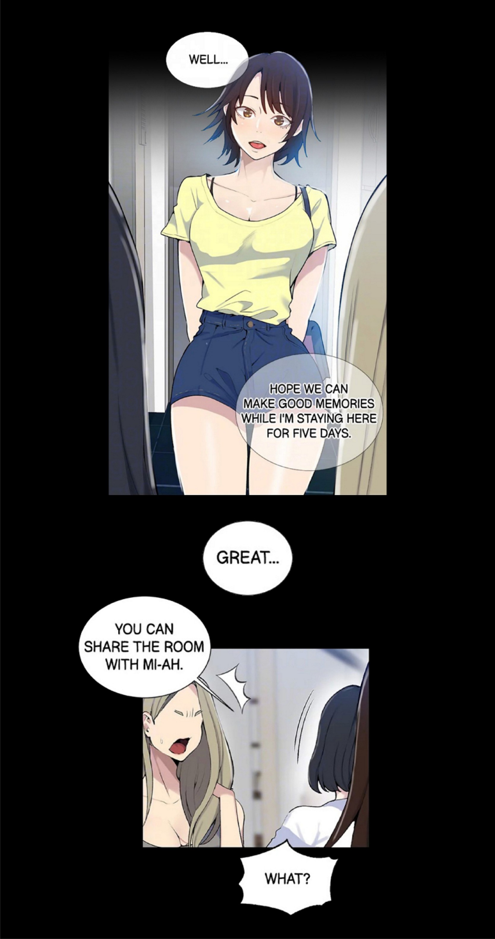 Secret Class Uncensored Chapter 48 - Page 10 in English