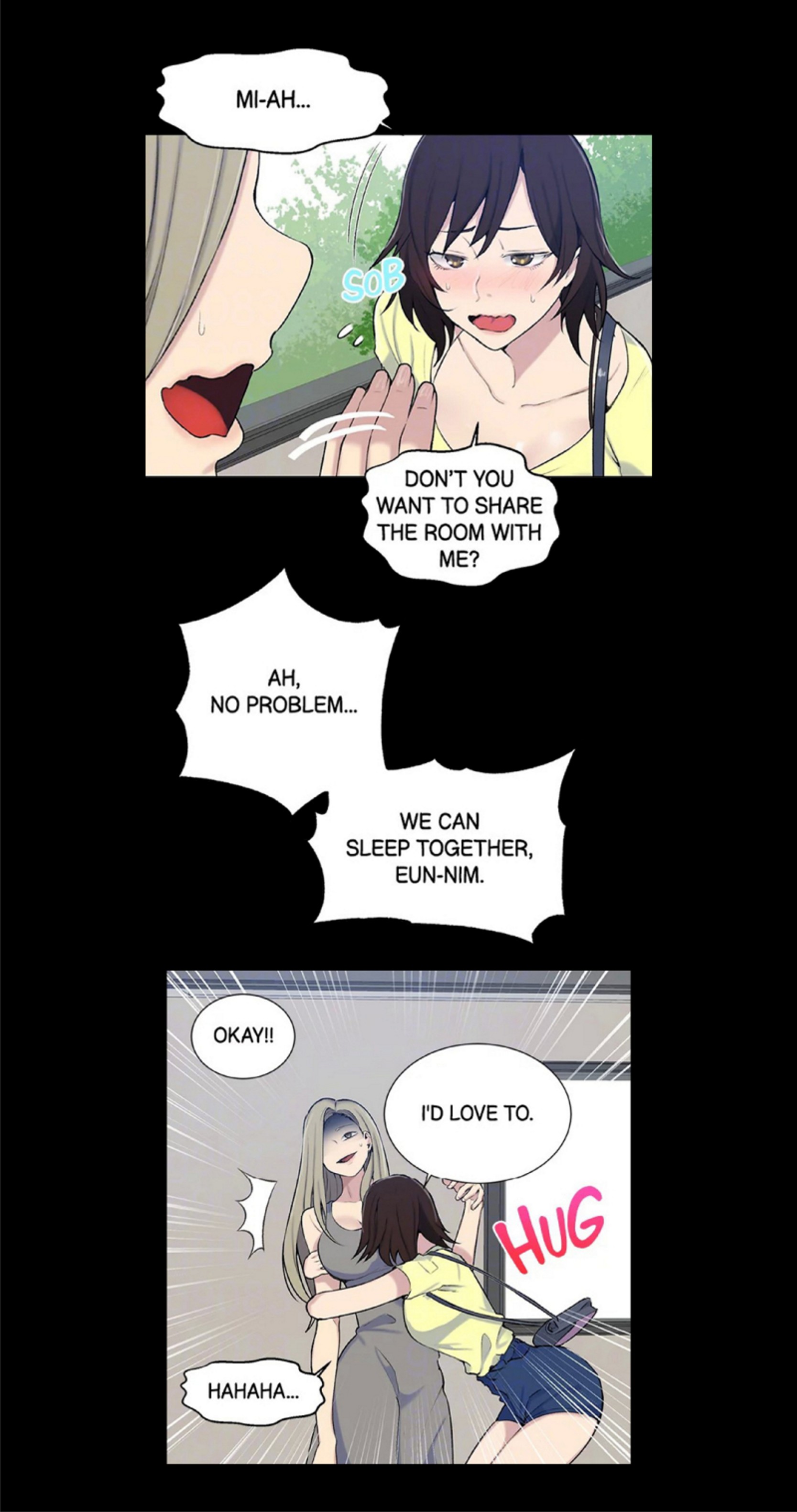 Secret Class Uncensored Chapter 48 - Page 12 in English