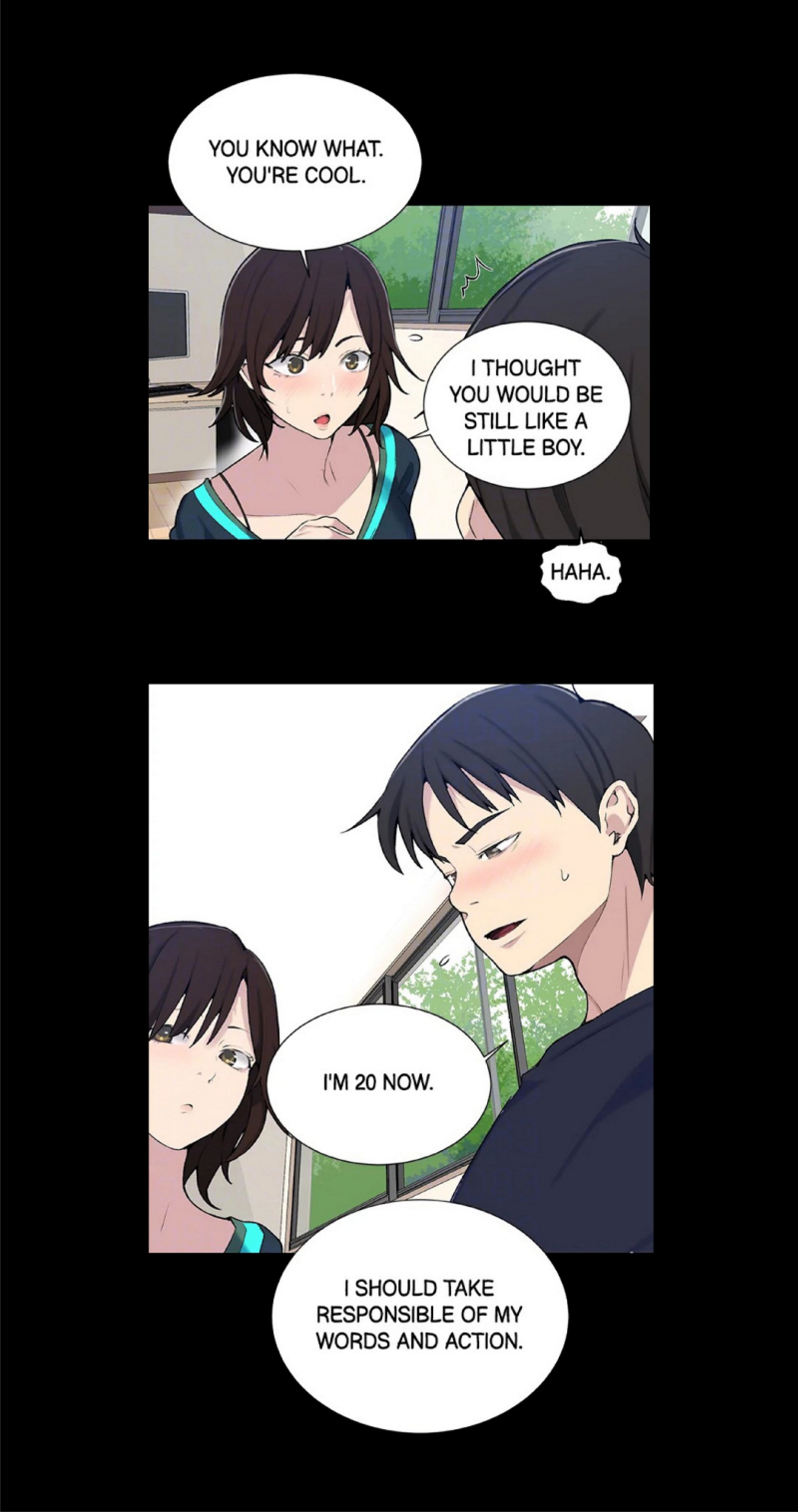 Secret Class Uncensored Chapter 48 - Page 14 in English