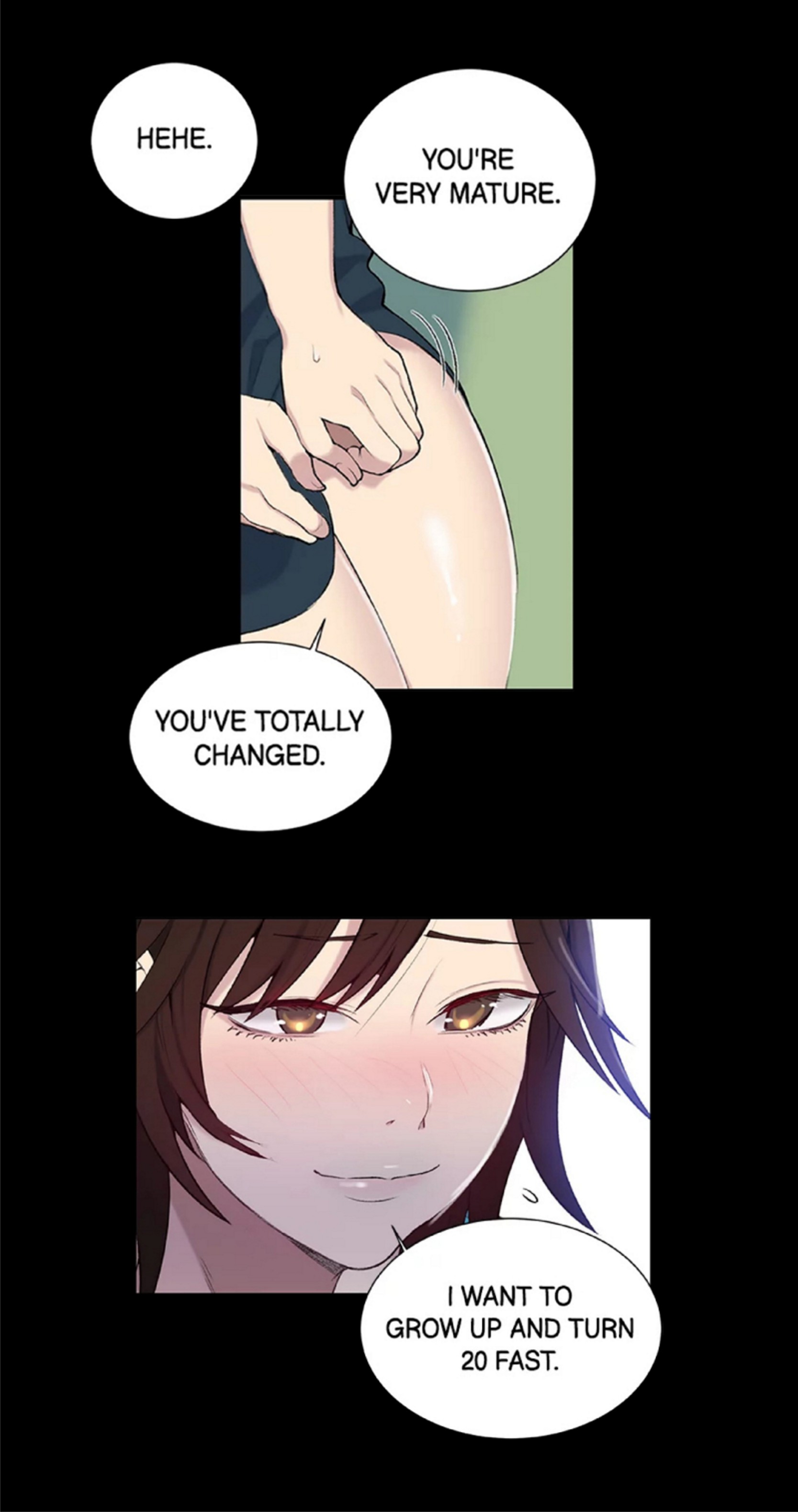 Secret Class Uncensored Chapter 48 - Page 15 in English
