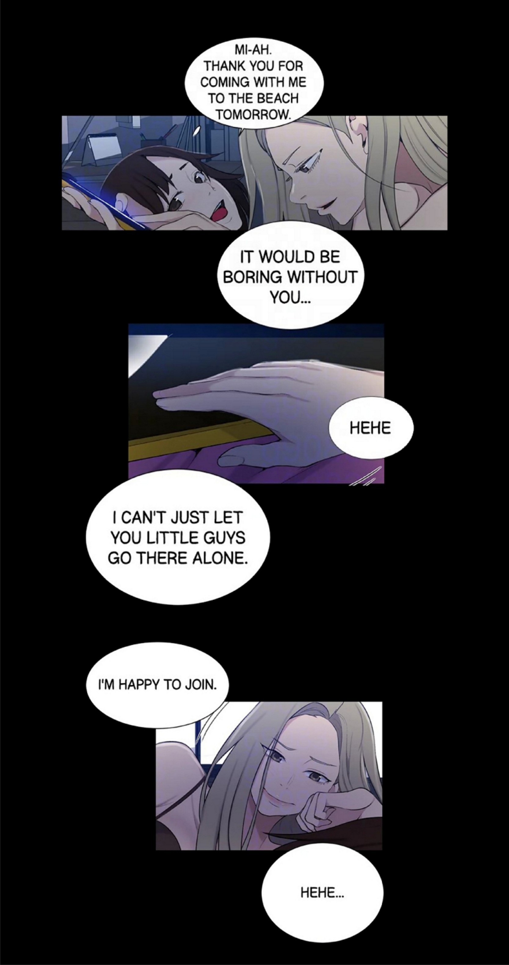 Secret Class Uncensored Chapter 48 - Page 22 in English