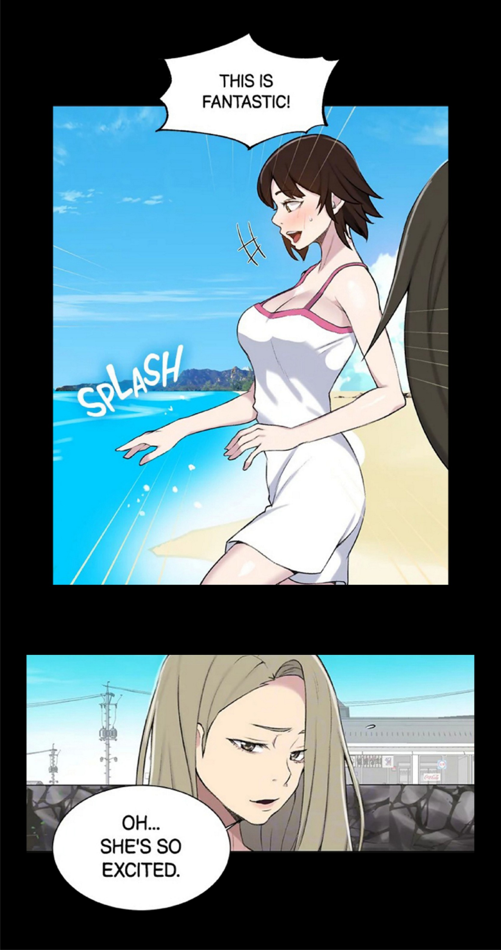Secret Class Uncensored Chapter 48 - Page 28 in English