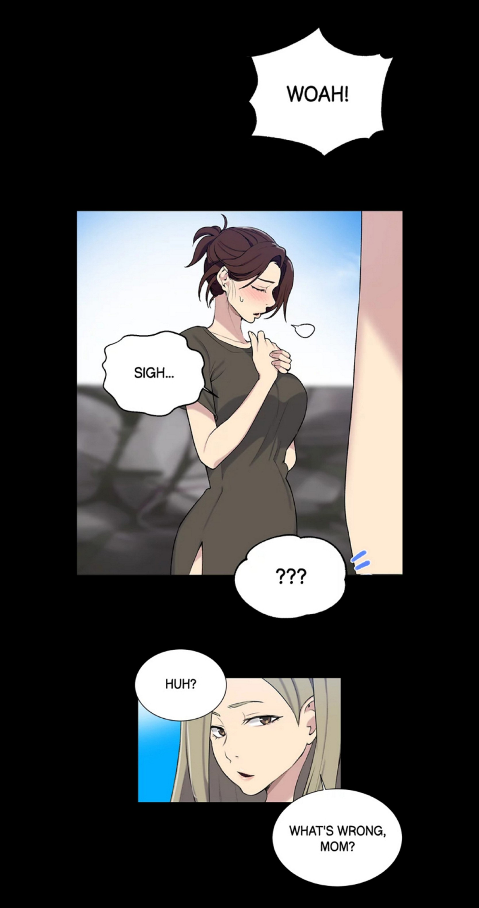 Secret Class Uncensored Chapter 48 - Page 30 in English
