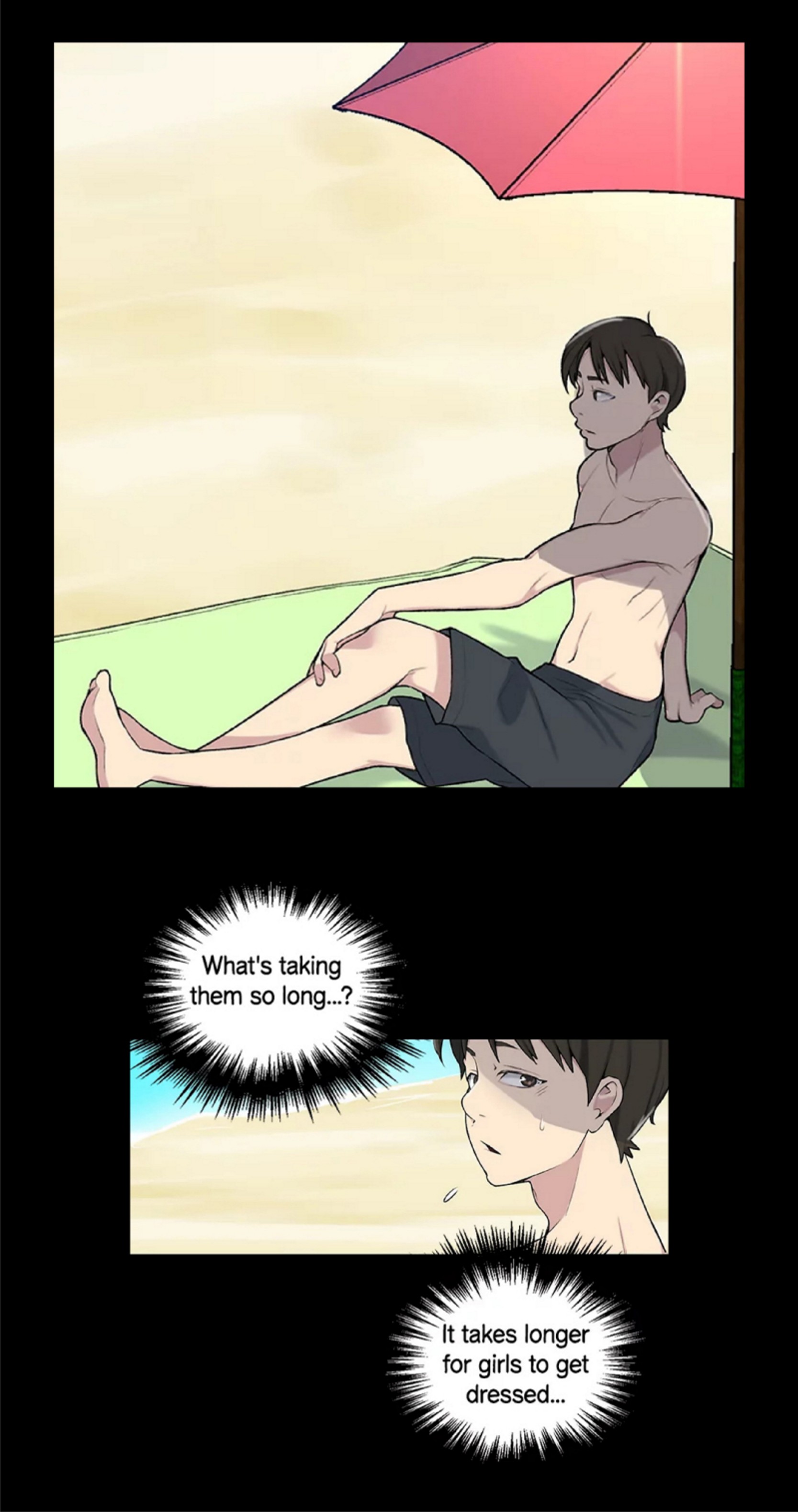 Secret Class Uncensored Chapter 48 - Page 32 in English