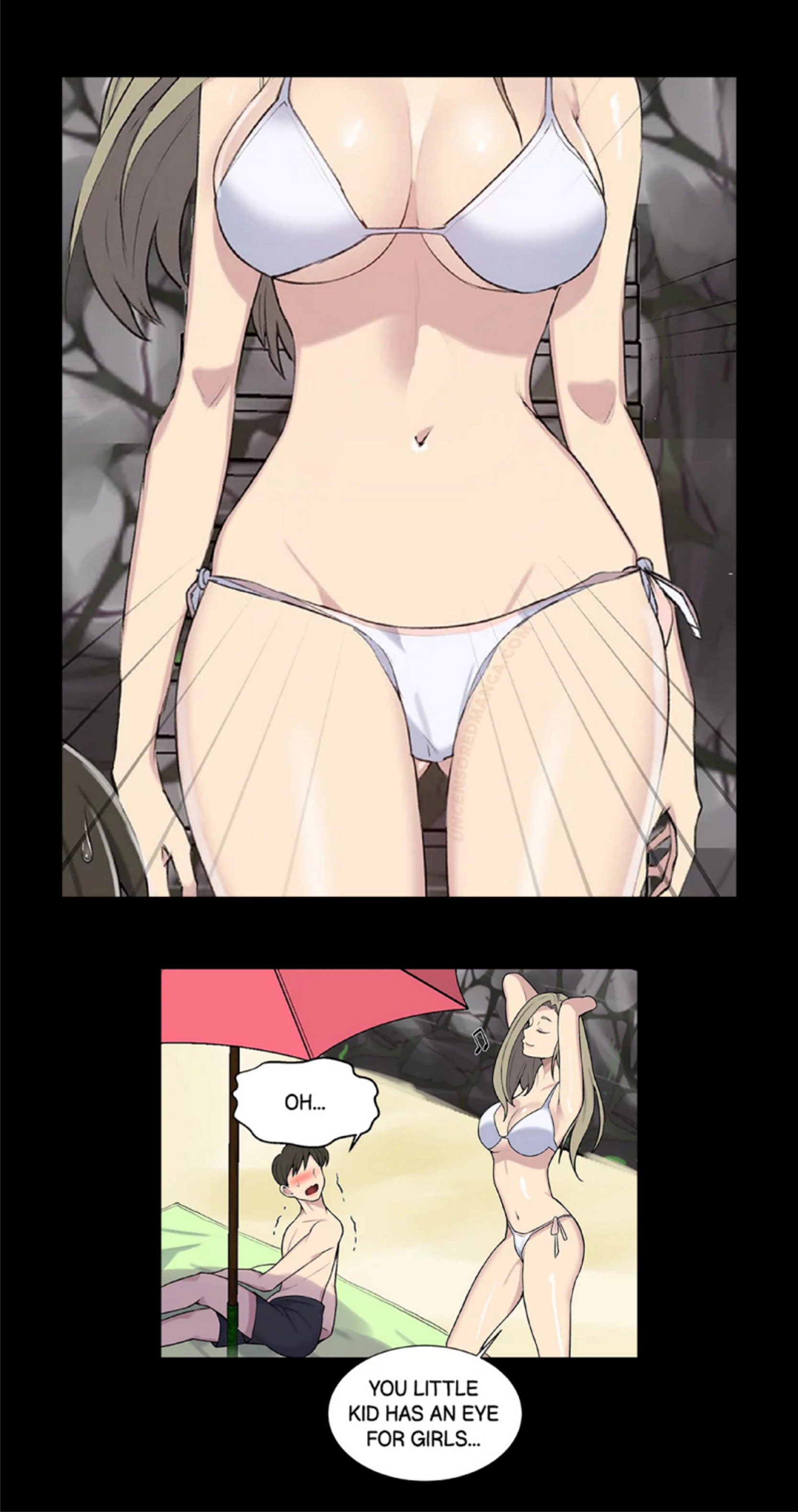 Secret Class Uncensored Chapter 48 - Page 34 in English