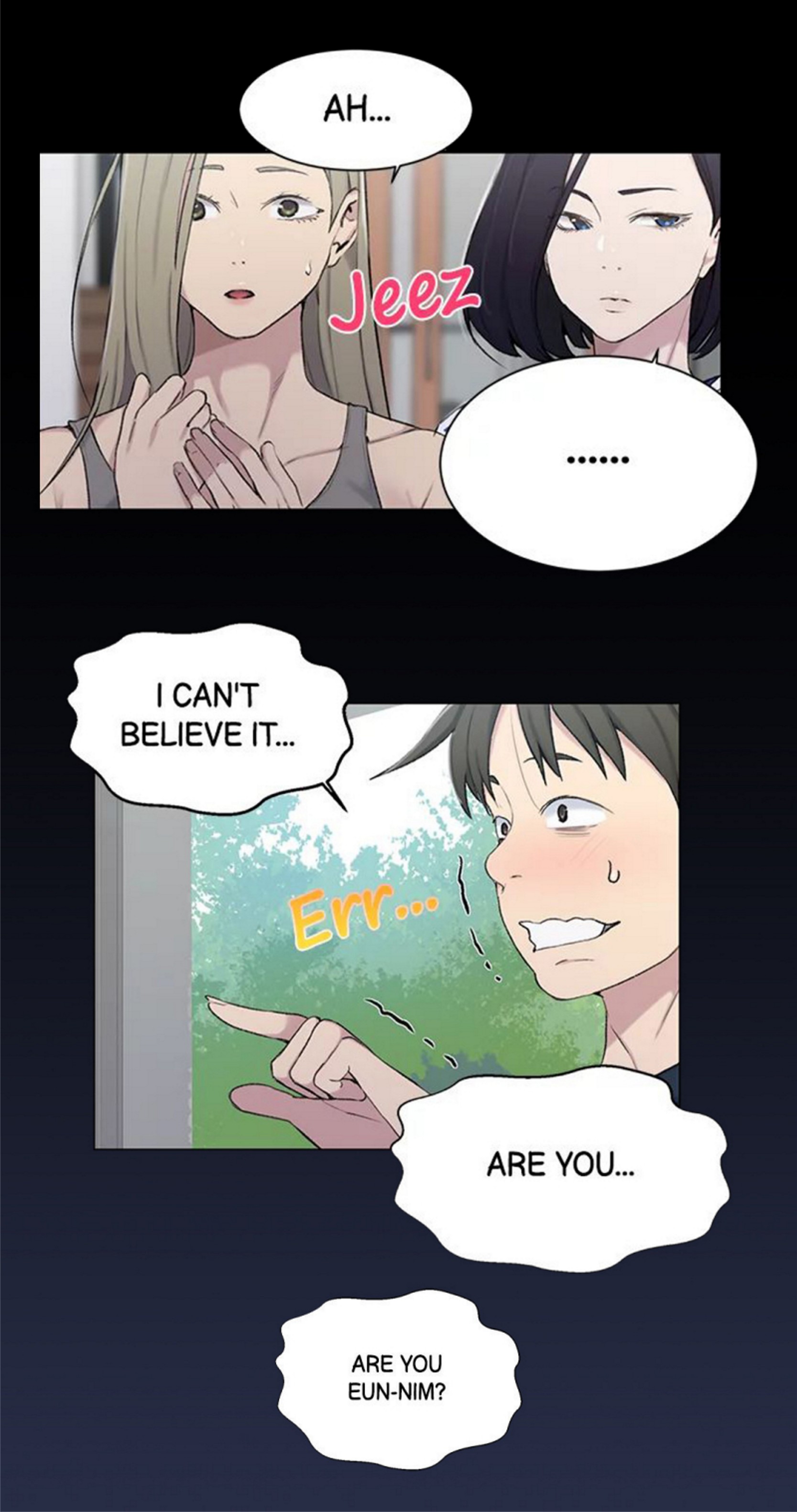 Secret Class Uncensored Chapter 48 - Page 4 in English