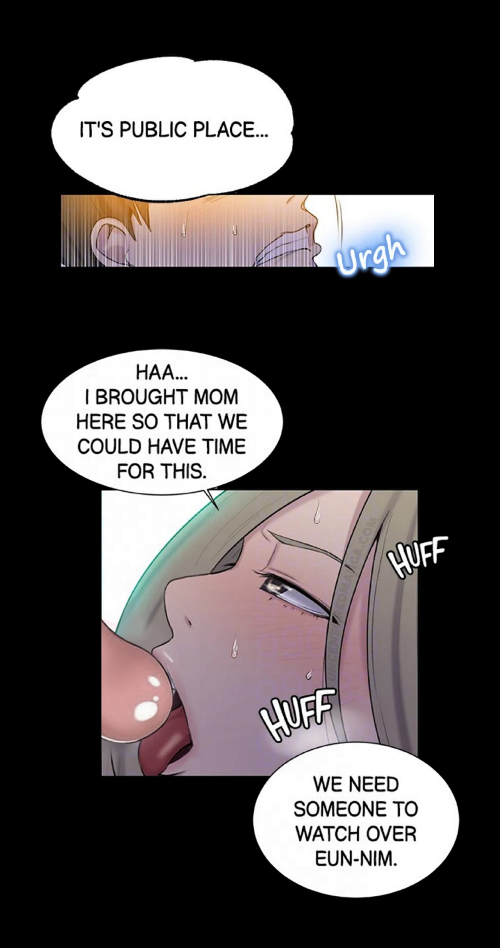 Secret Class Uncensored Chapter 48 - Page 42 in English