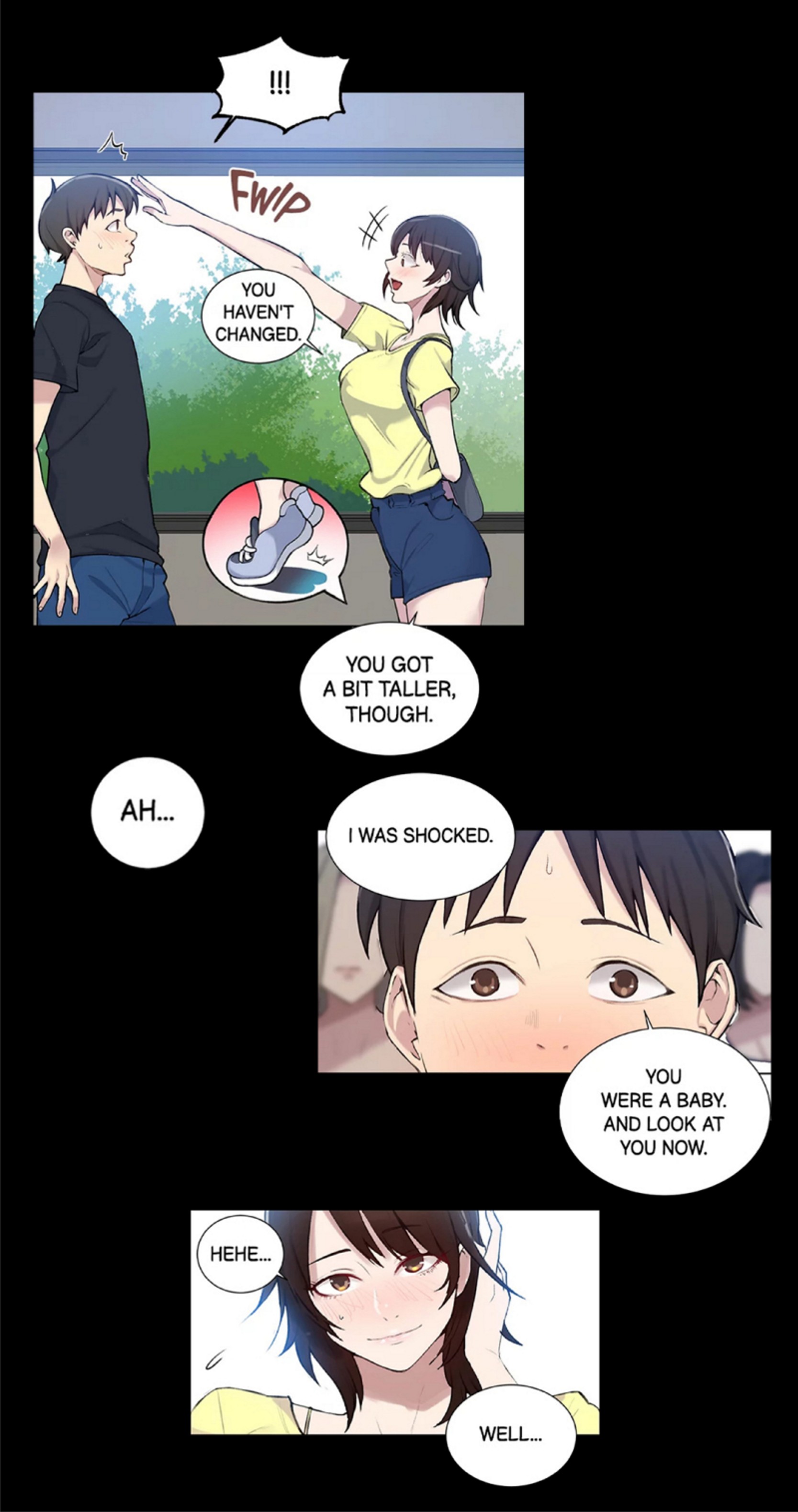 Secret Class Uncensored Chapter 48 - Page 7 in English