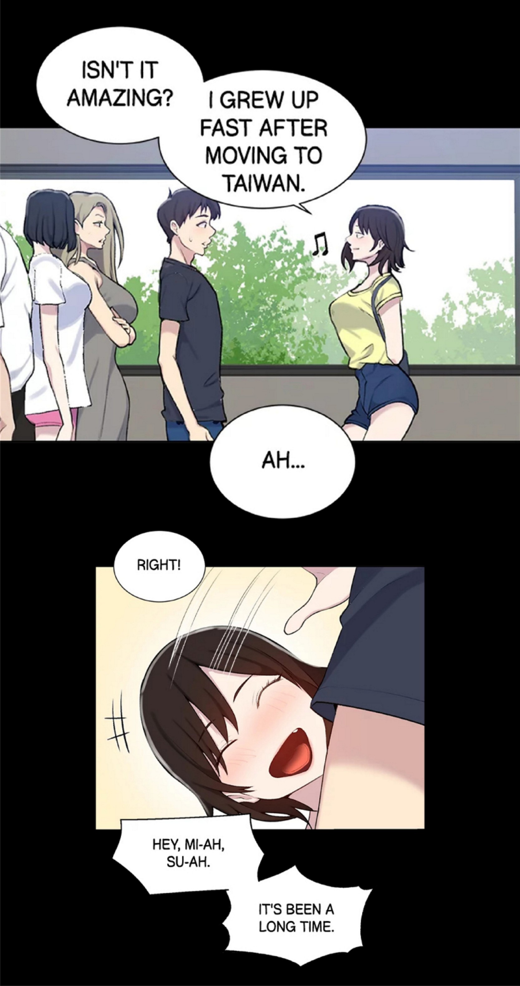 Secret Class Uncensored Chapter 48 - Page 8 in English