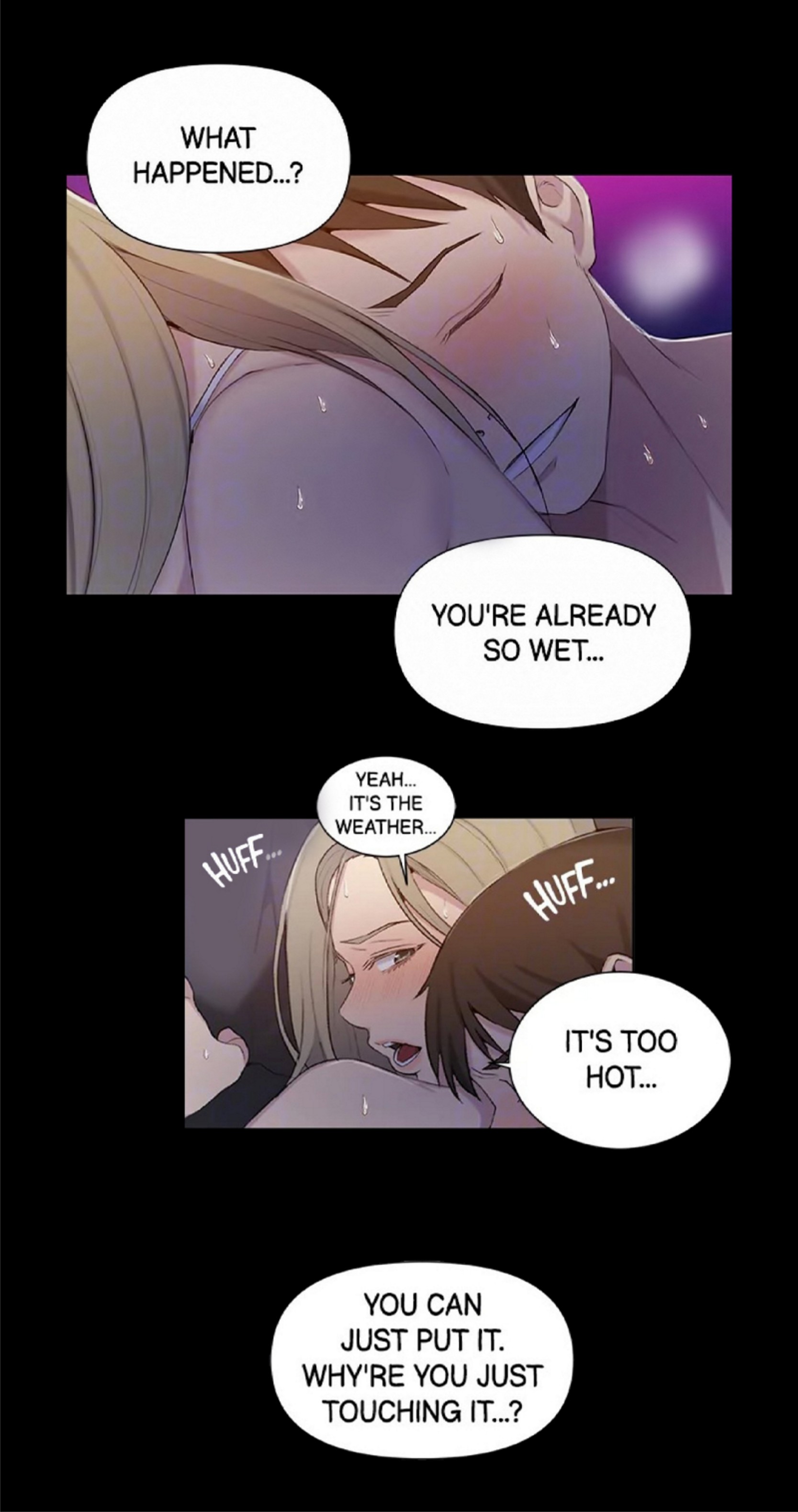 Secret Class Uncensored Chapter 49 - Page 11 in English