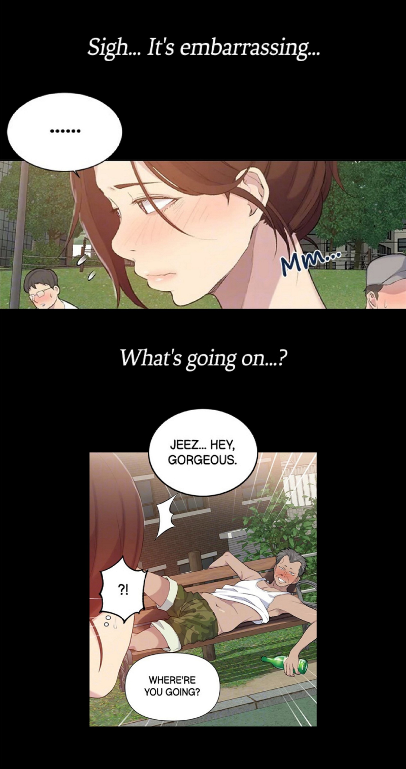 Secret Class Uncensored Chapter 49 - Page 37 in English