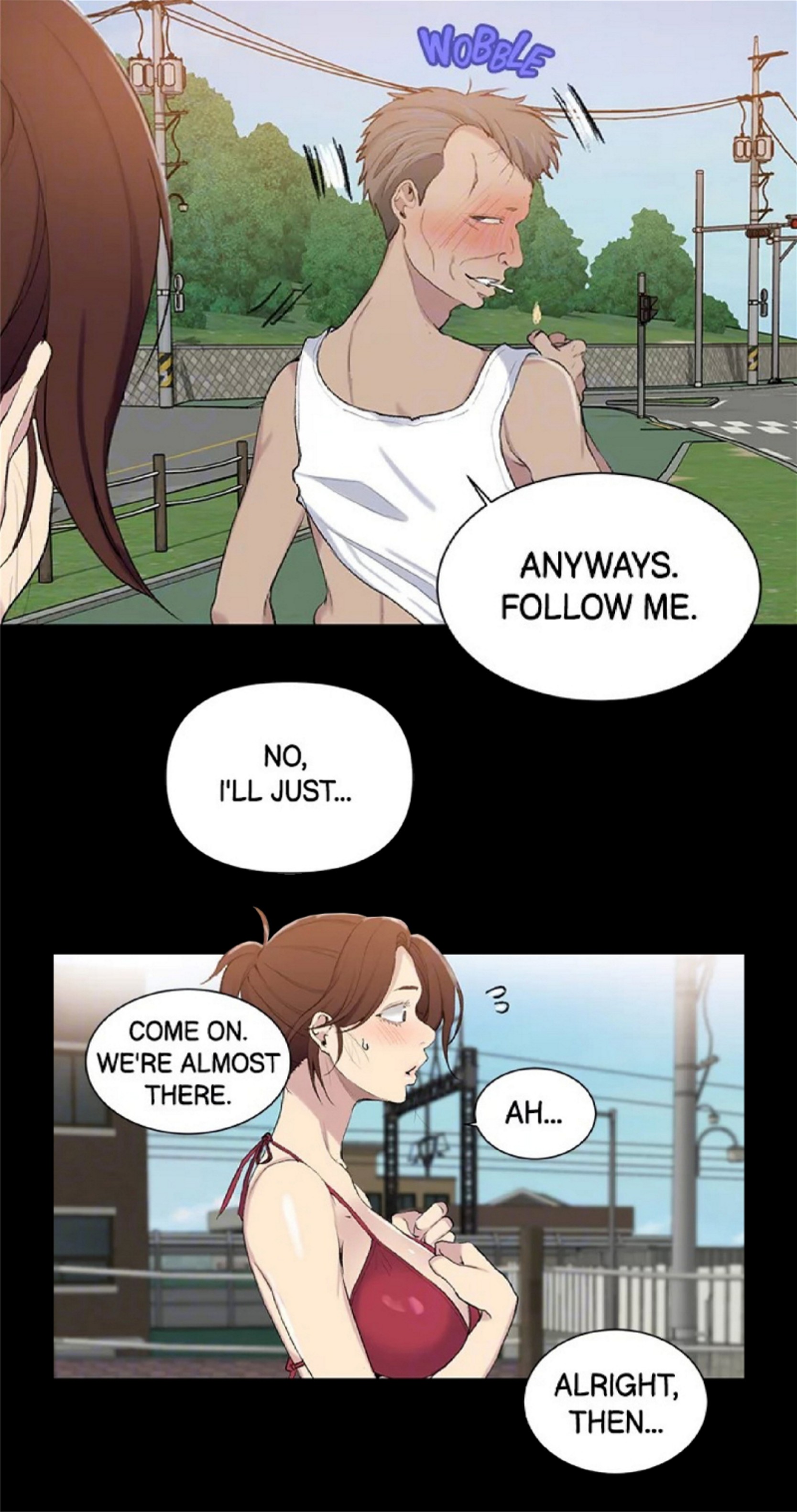 Secret Class Uncensored Chapter 49 - Page 40 in English