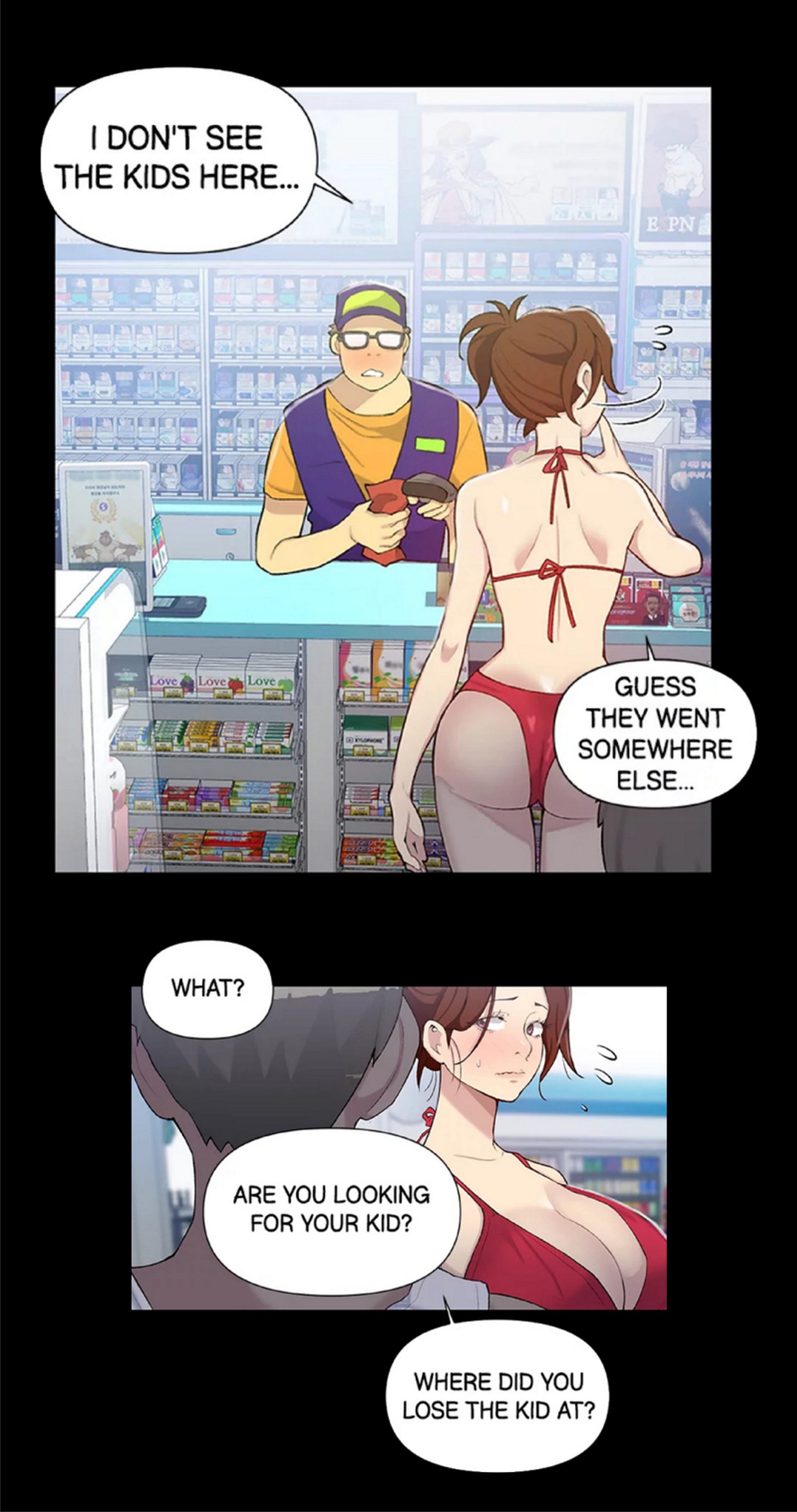 Secret Class Uncensored Chapter 50 - Page 28 in English