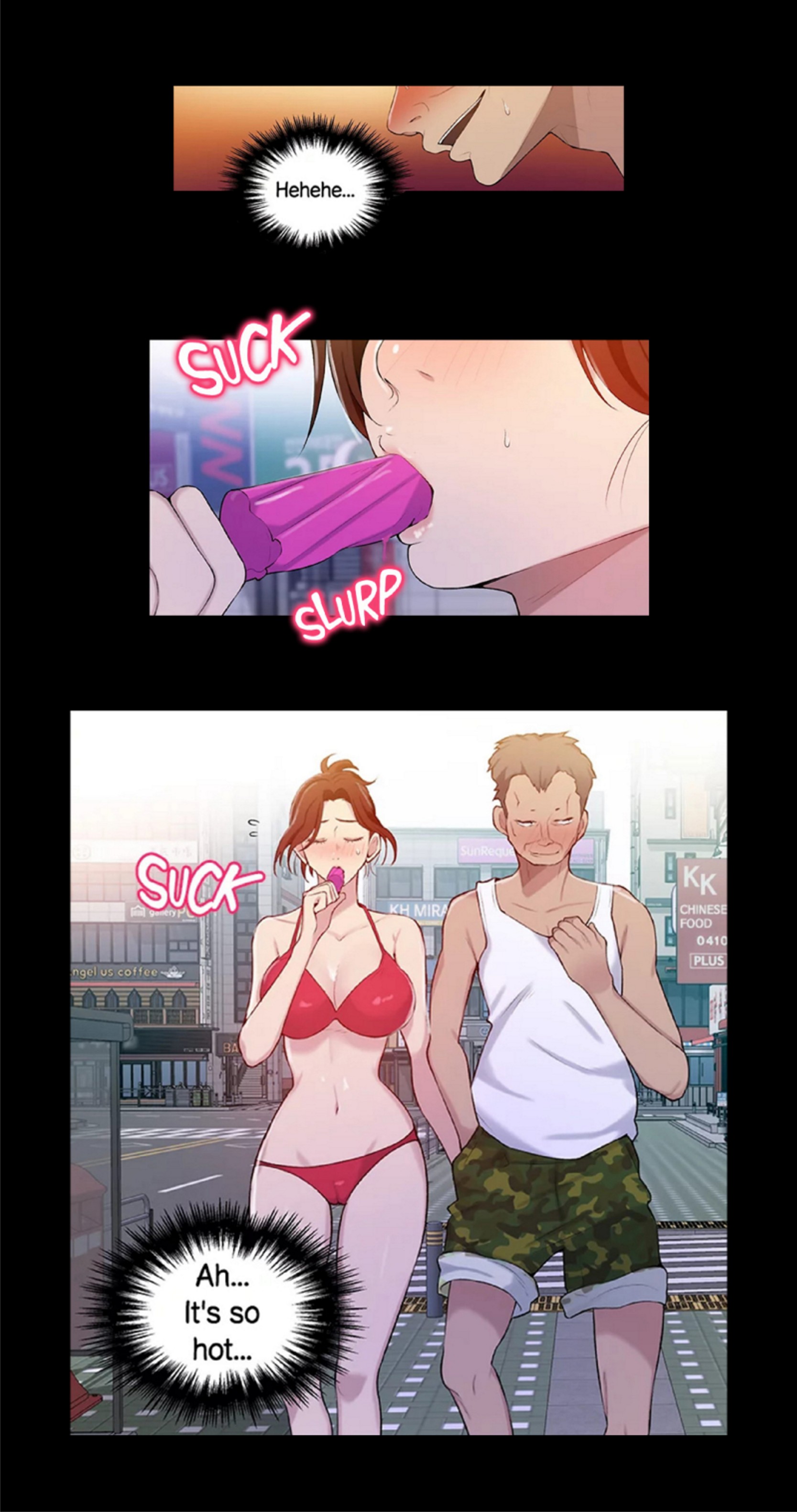 Secret Class Uncensored Chapter 50 - Page 33 in English