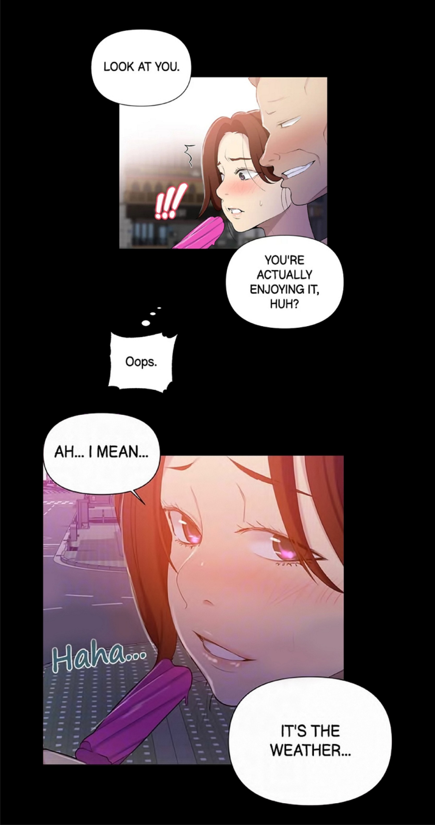 Secret Class Uncensored Chapter 50 - Page 34 in English