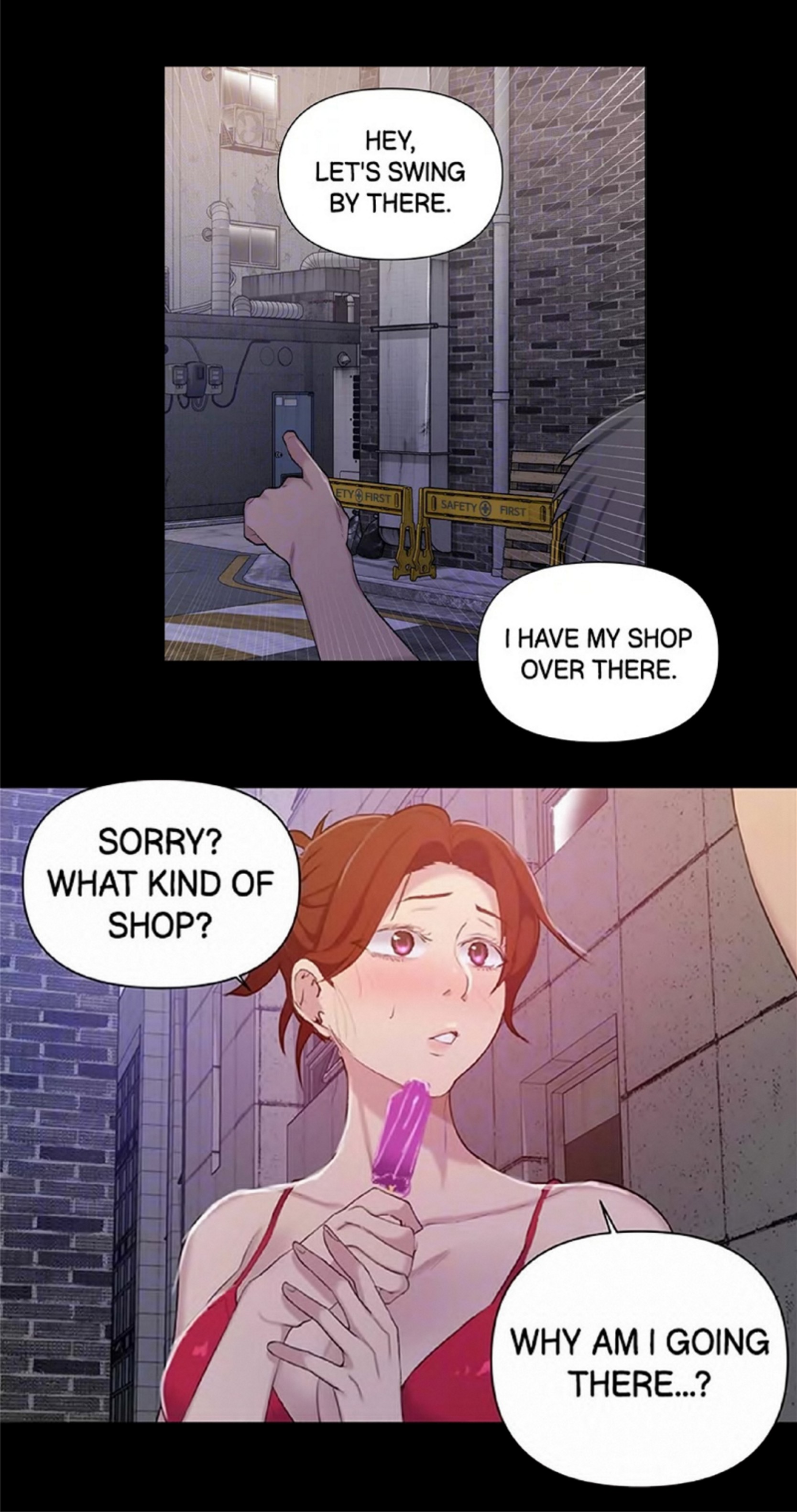 Secret Class Uncensored Chapter 50 - Page 35 in English