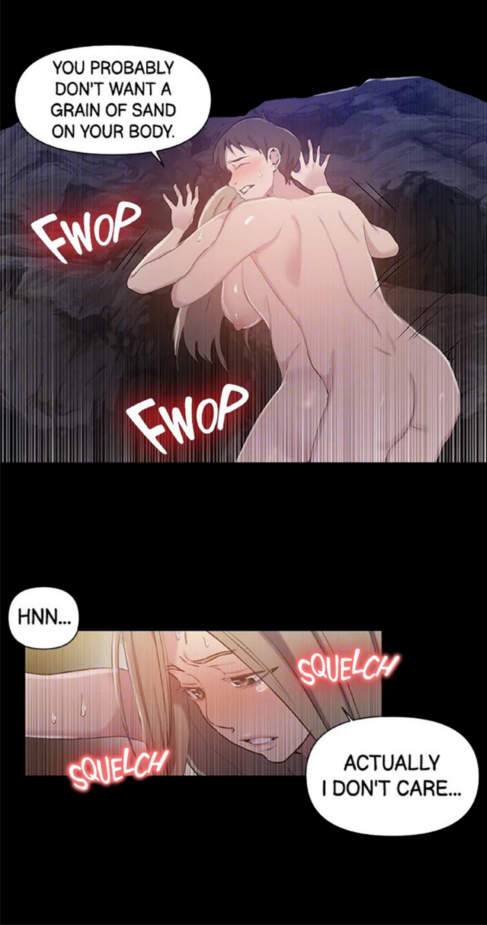 Secret Class Uncensored Chapter 50 - Page 8 in English