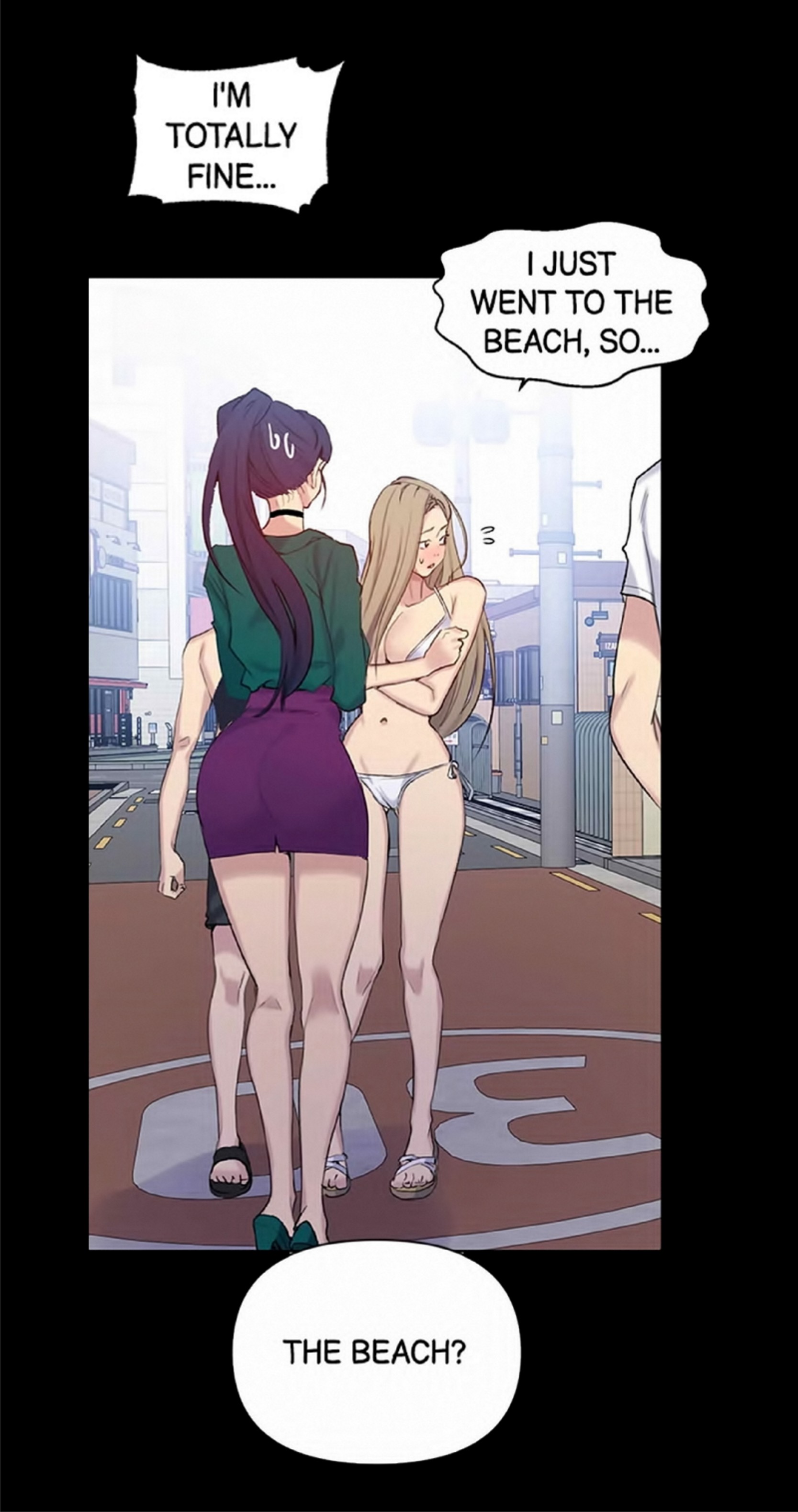 Secret Class Uncensored Chapter 51 - Page 16 in English