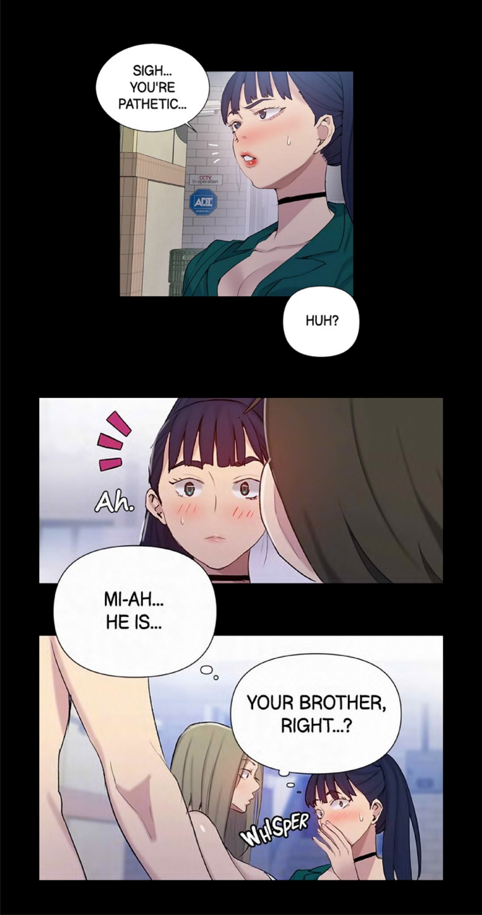 Secret Class Uncensored Chapter 51 - Page 18 in English